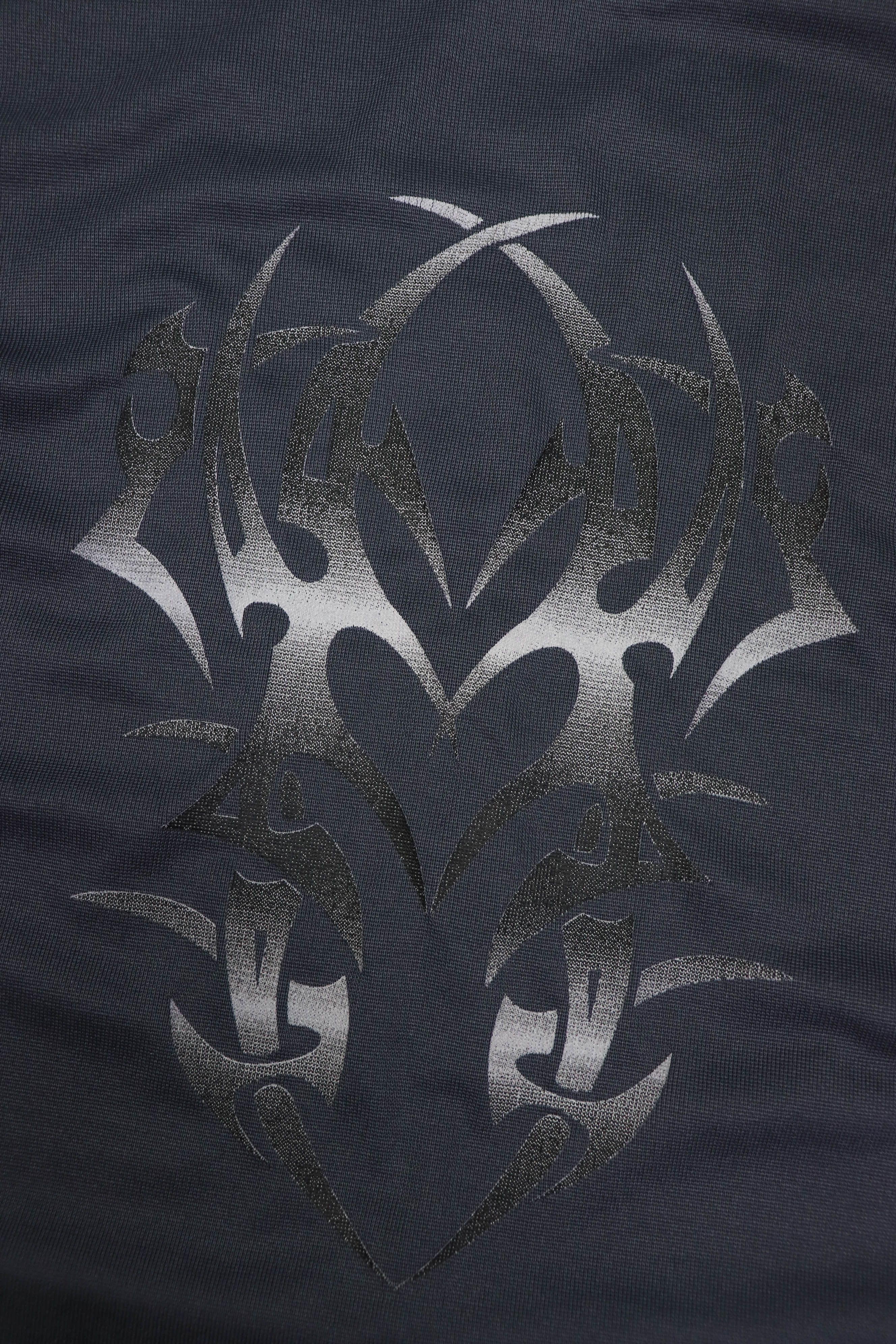 C&A Vintage Y2K Tribal Logo Graphics Mesh Jersey Long Sleeve Size US L / EU 52-54 / 3 - 7 Thumbnail