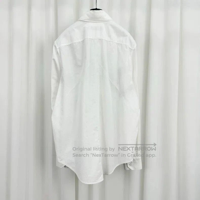 Louis Vuitton Louis Vuitton Alien Print Button Up Shirt. Size US XL / EU 56 / 4 - 2 Thumbnail