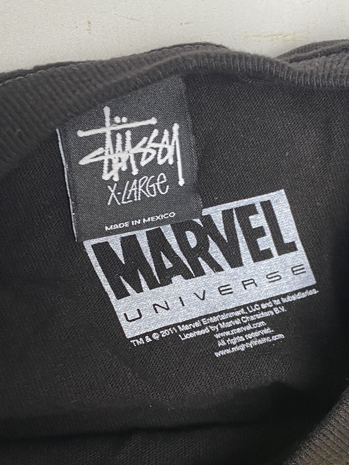 Stussy 👕 Stüssy x Marvel Hulk T-shirt, new without tags. Size XL Size US XL / EU 56 / 4 - 6 Thumbnail