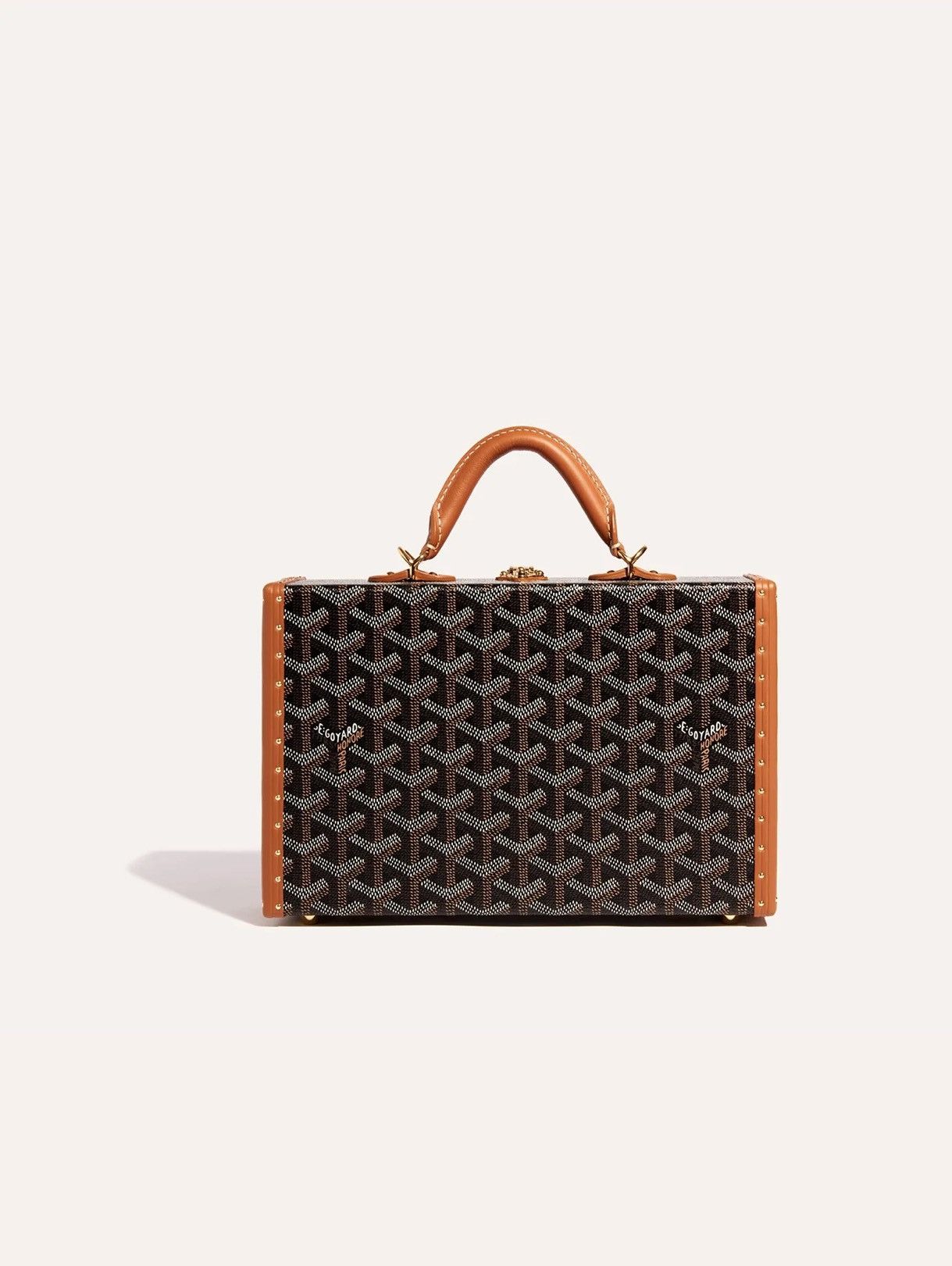 Goyard Grand hotel trunk w strap Size ONE SIZE - 2 Thumbnail