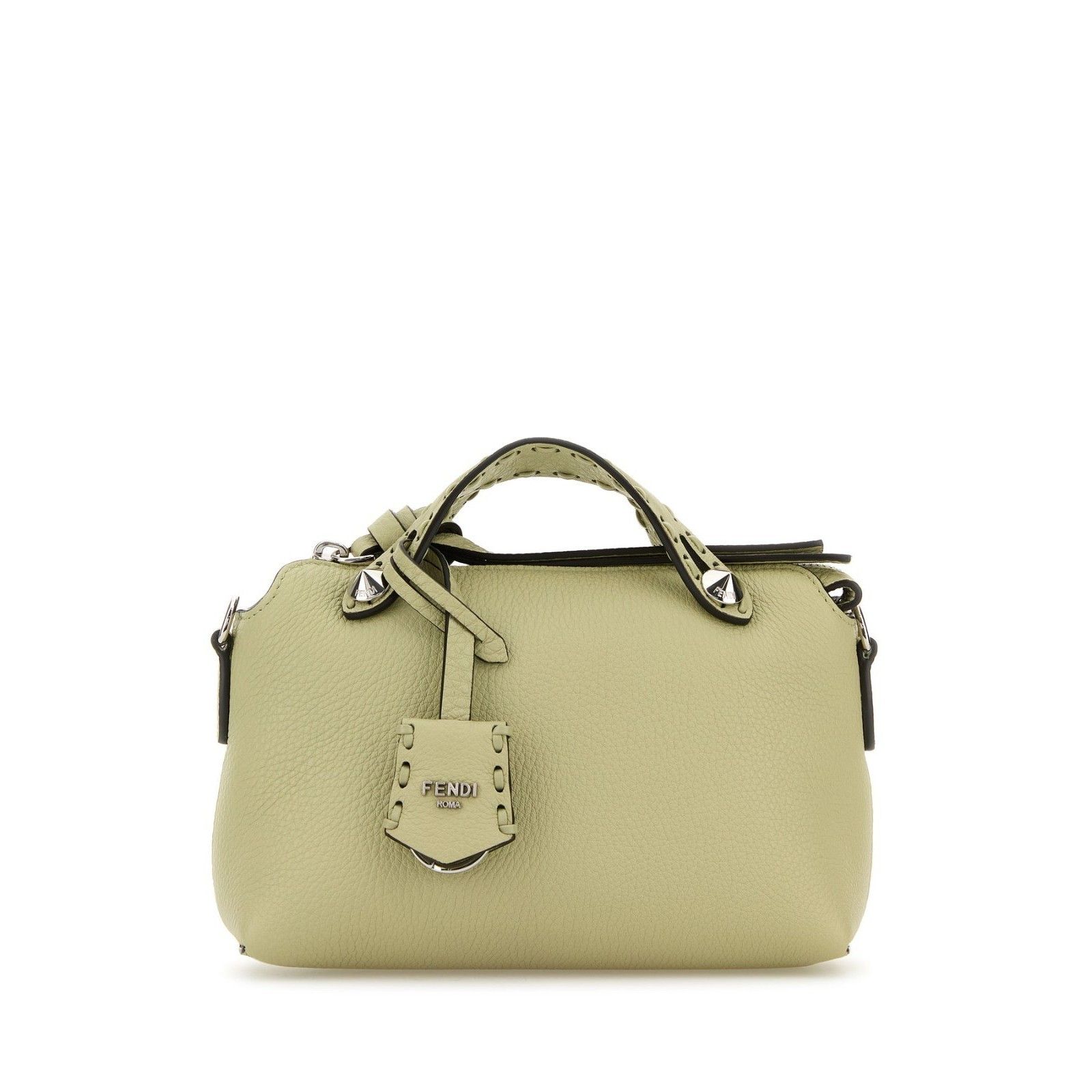 FENDI By The Way Selleria Mini $2100 Green Shoulder Bag New