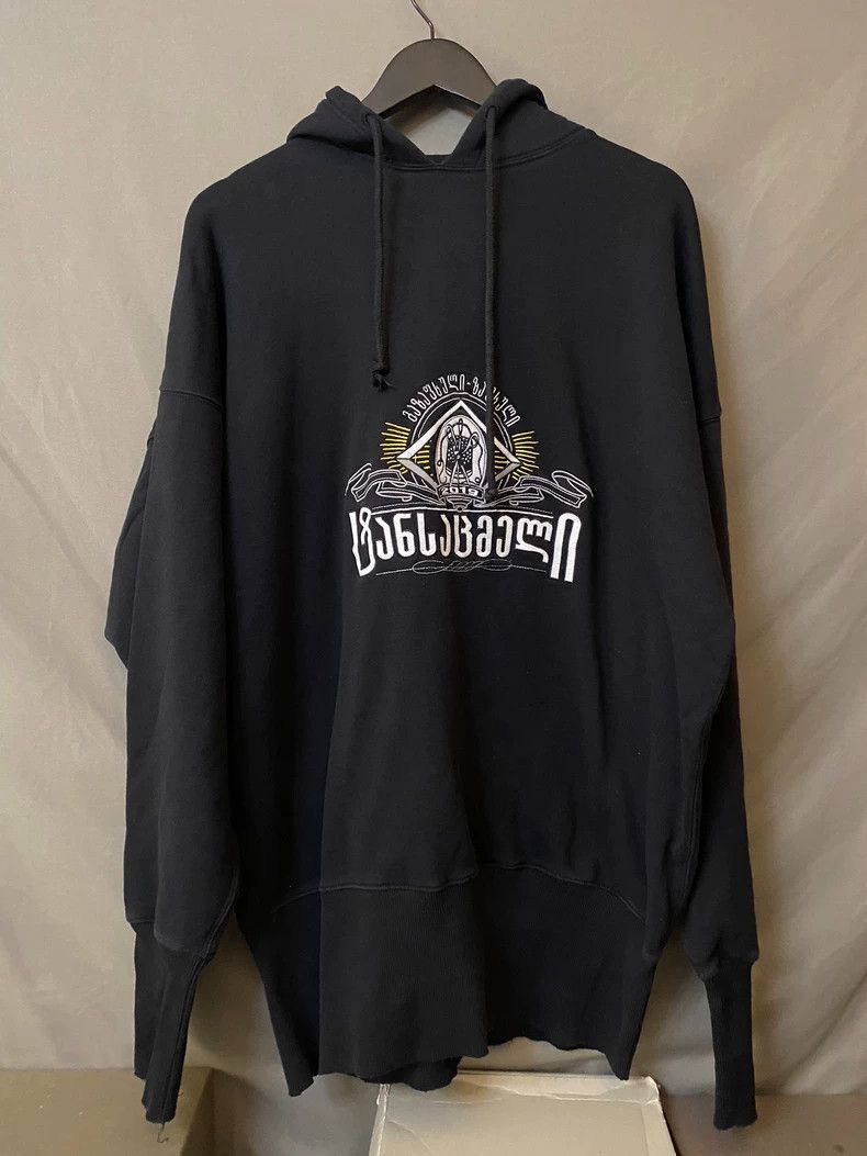Vetements Vetements 19ss Georgian season Scissors hoodie Size US S / EU 44-46 / 1 - 1 Thumbnail