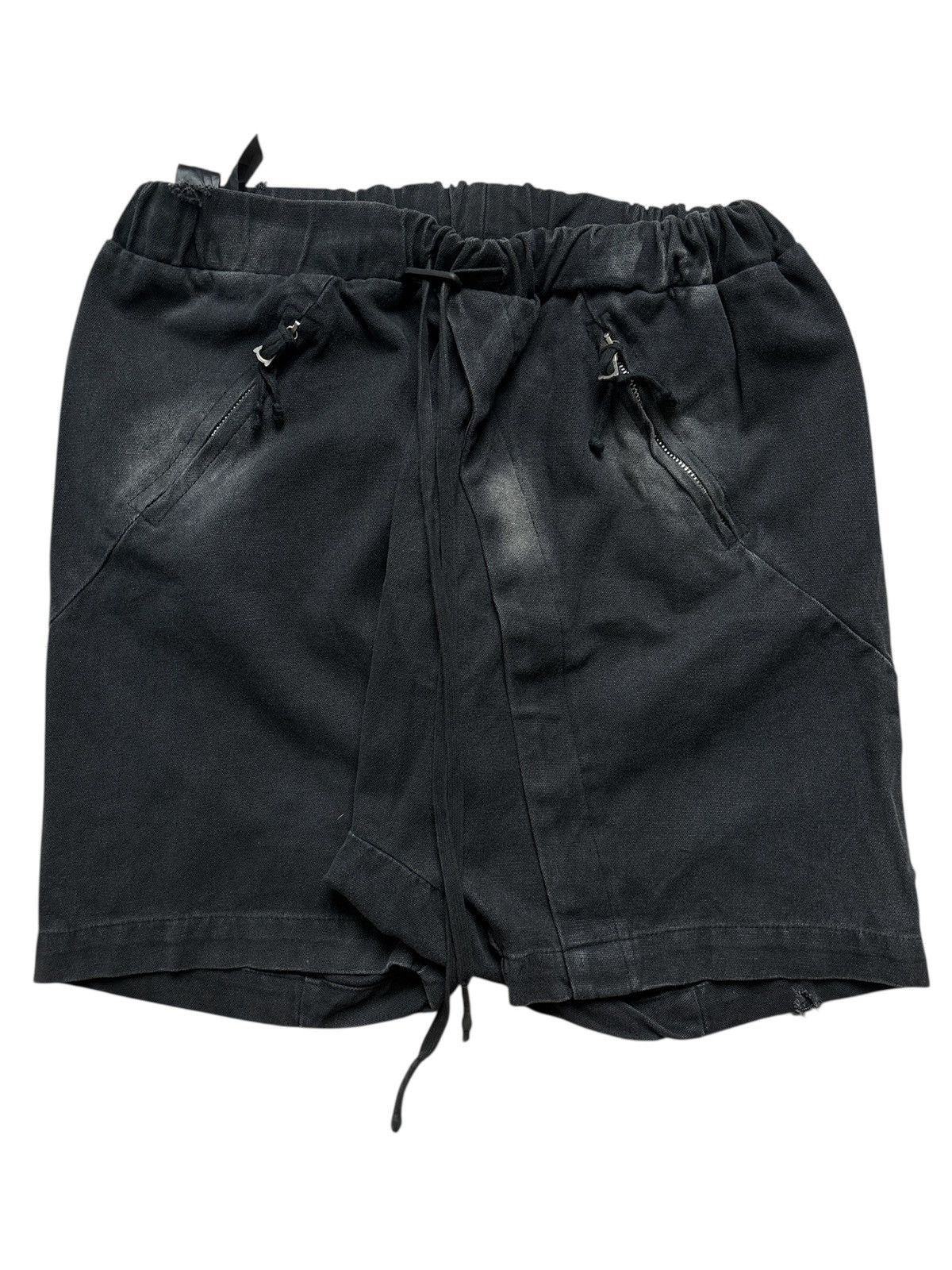 SS15 Drop Crotch Short Pants