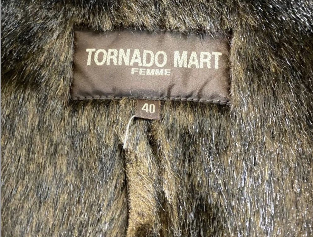 Tornado Mart Tornado Mart Shearling Jacket Size S / US 4 / IT 40 - 4 Thumbnail