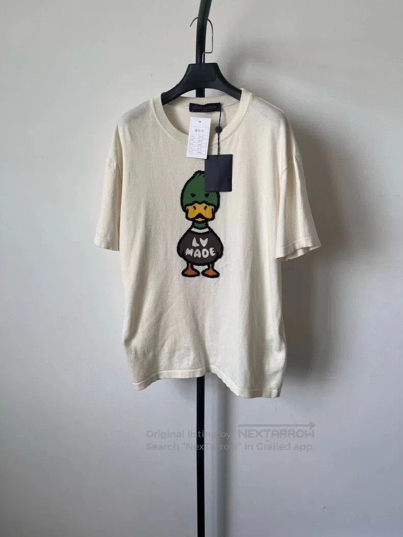 Louis Vuitton x NIGO2 Logo Print Short Sleeve.