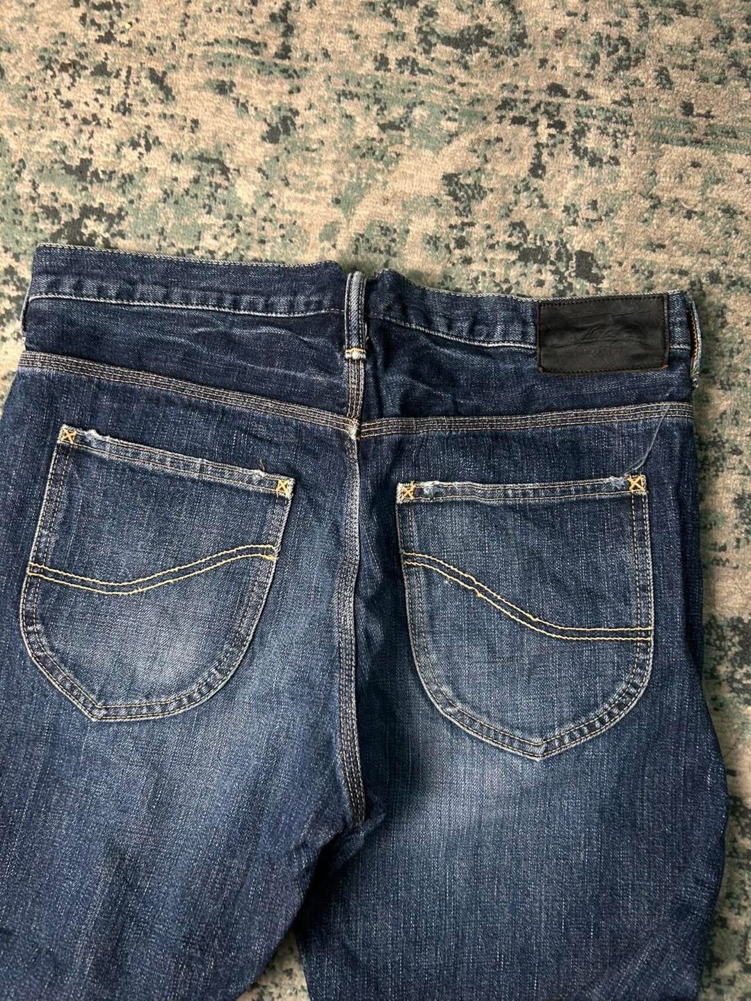 RATS JAPAN Rats sence of solidarity denim jean Size US 32 / EU 48 - 4 Thumbnail