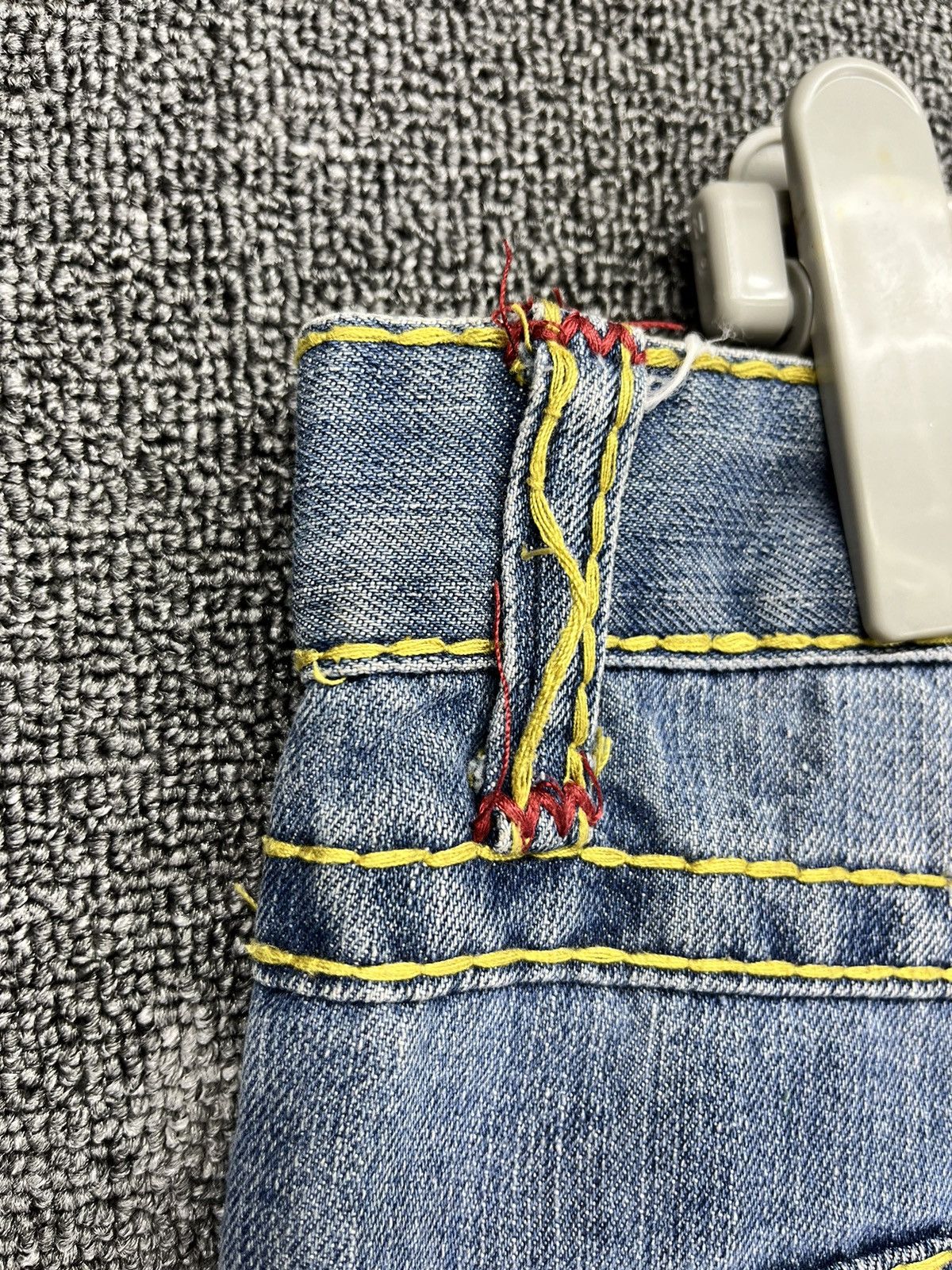 True Religion Vintage True Religion Rare Jeans Denim Pants Size US 38 / EU 54 - 12 Thumbnail