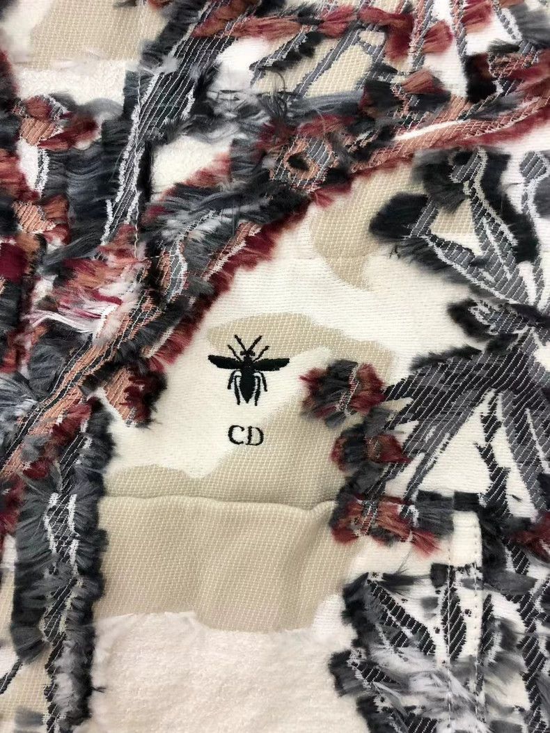 Dior Dior Three-dimensional embroidered coat Size XS / US 0-2 / IT 36-38 - 5 Thumbnail
