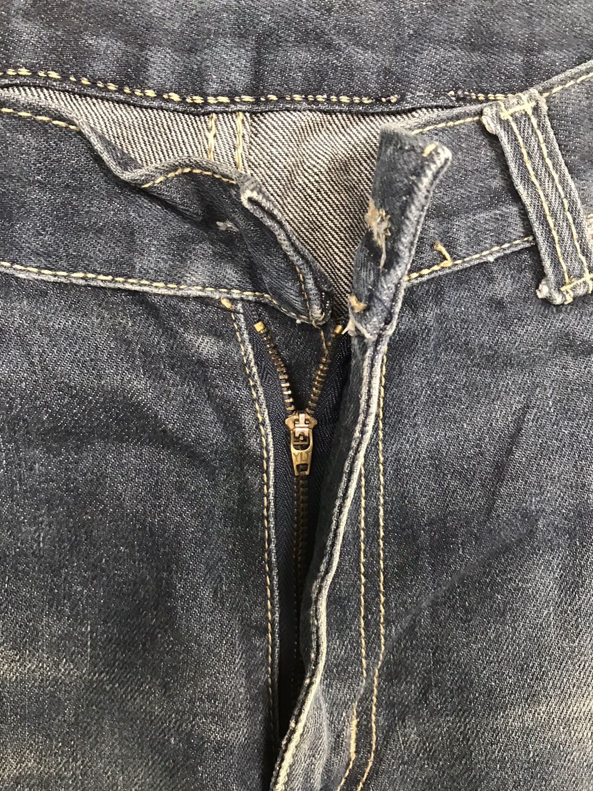 Levi's × Vintage Vintage Levi’s 506 fenom denim Size US 35 - 6 Thumbnail