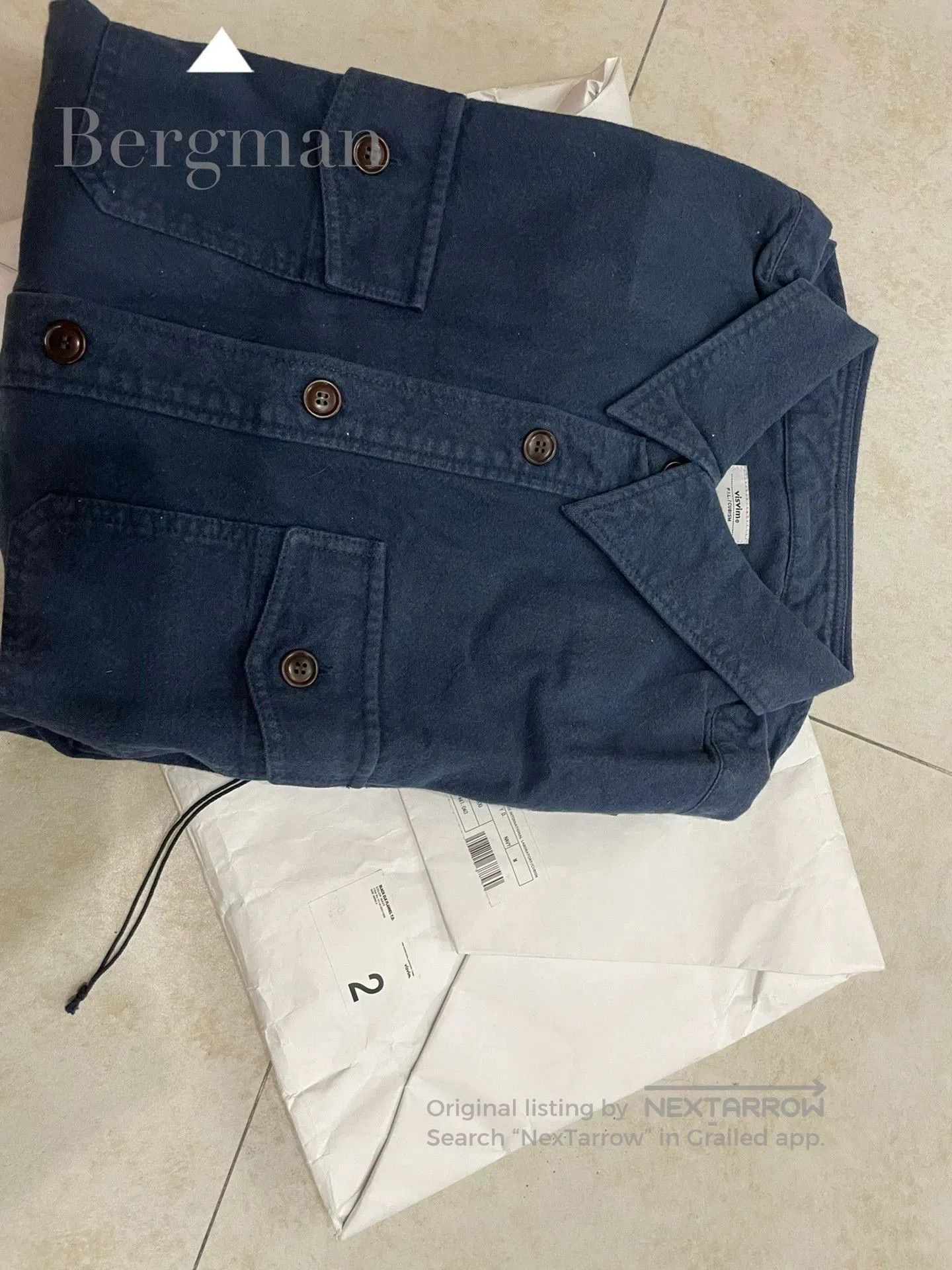 Visvim visvim 16ss Black Elk Flannel Shirt. Size US M / EU 48-50 / 2 - 6 Thumbnail