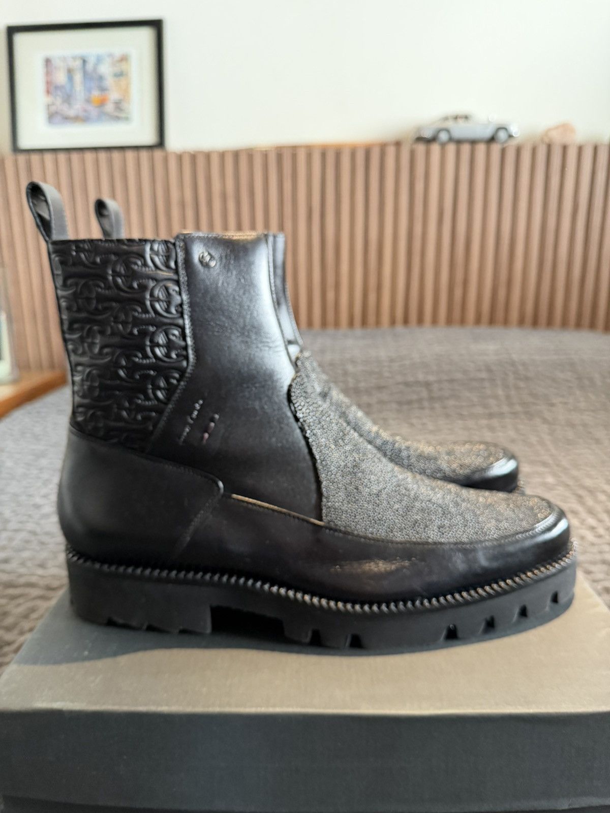 Cuadra Cuadra stringay boots Size US 12 / EU 45 - 6 Thumbnail