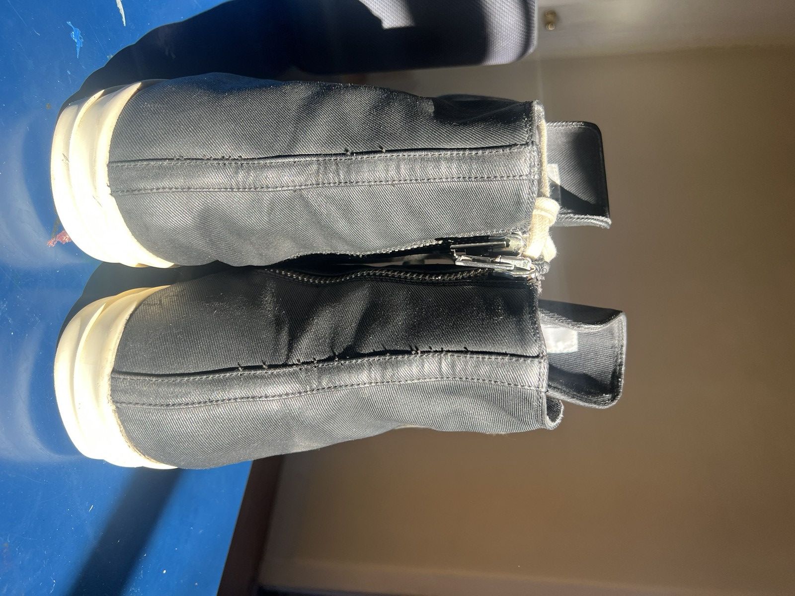 Rick Owens × Rick Owens Drkshdw Rick Owens Ramones Size US 13 / EU 46 - 6 Thumbnail