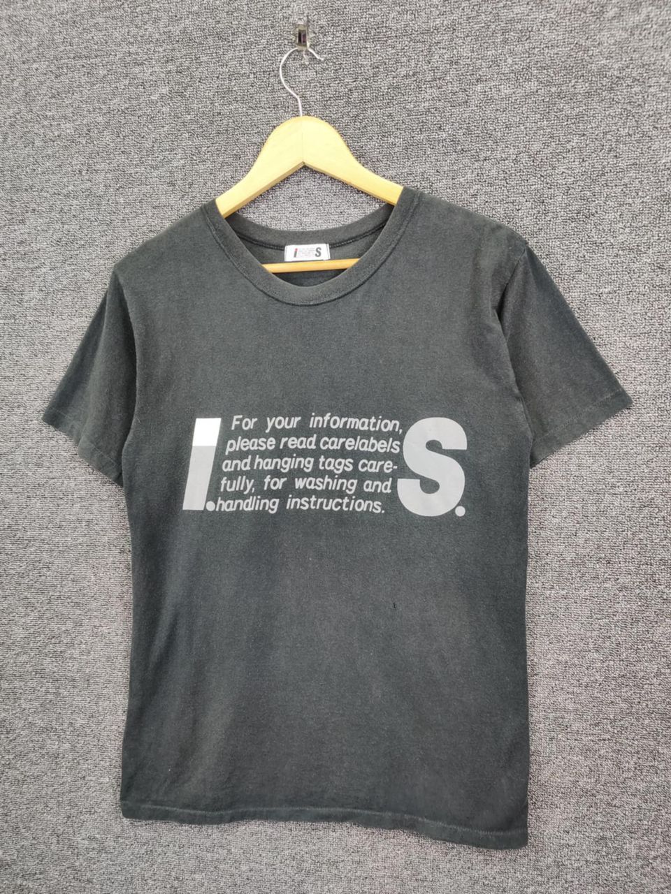 Issey Miyake Vintage 90s Issey Miyake Issey Sport Care Label Tees Tshirt Size US M / EU 48-50 / 2 - 2 Thumbnail