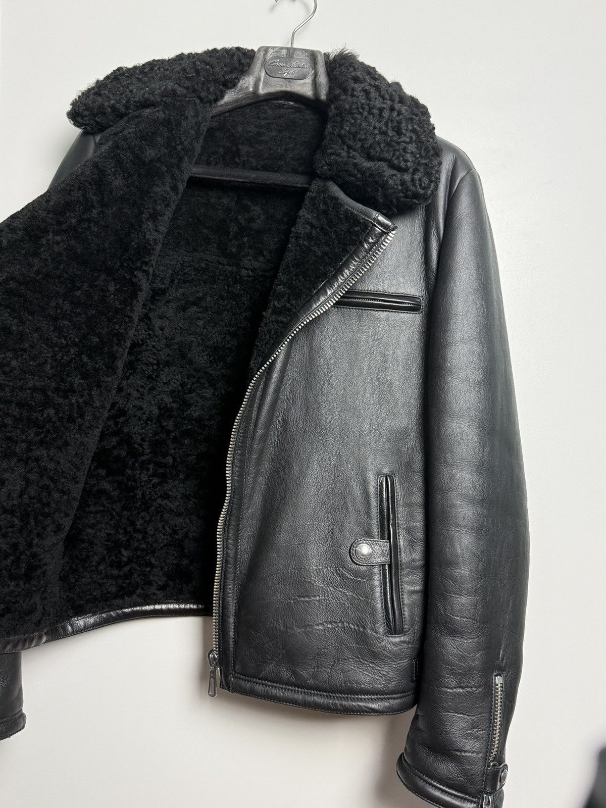 Tom Ford TOM FORD FULL SHEARLING AVIATOR JACKET Size US M / EU 48-50 / 2 - 3 Thumbnail
