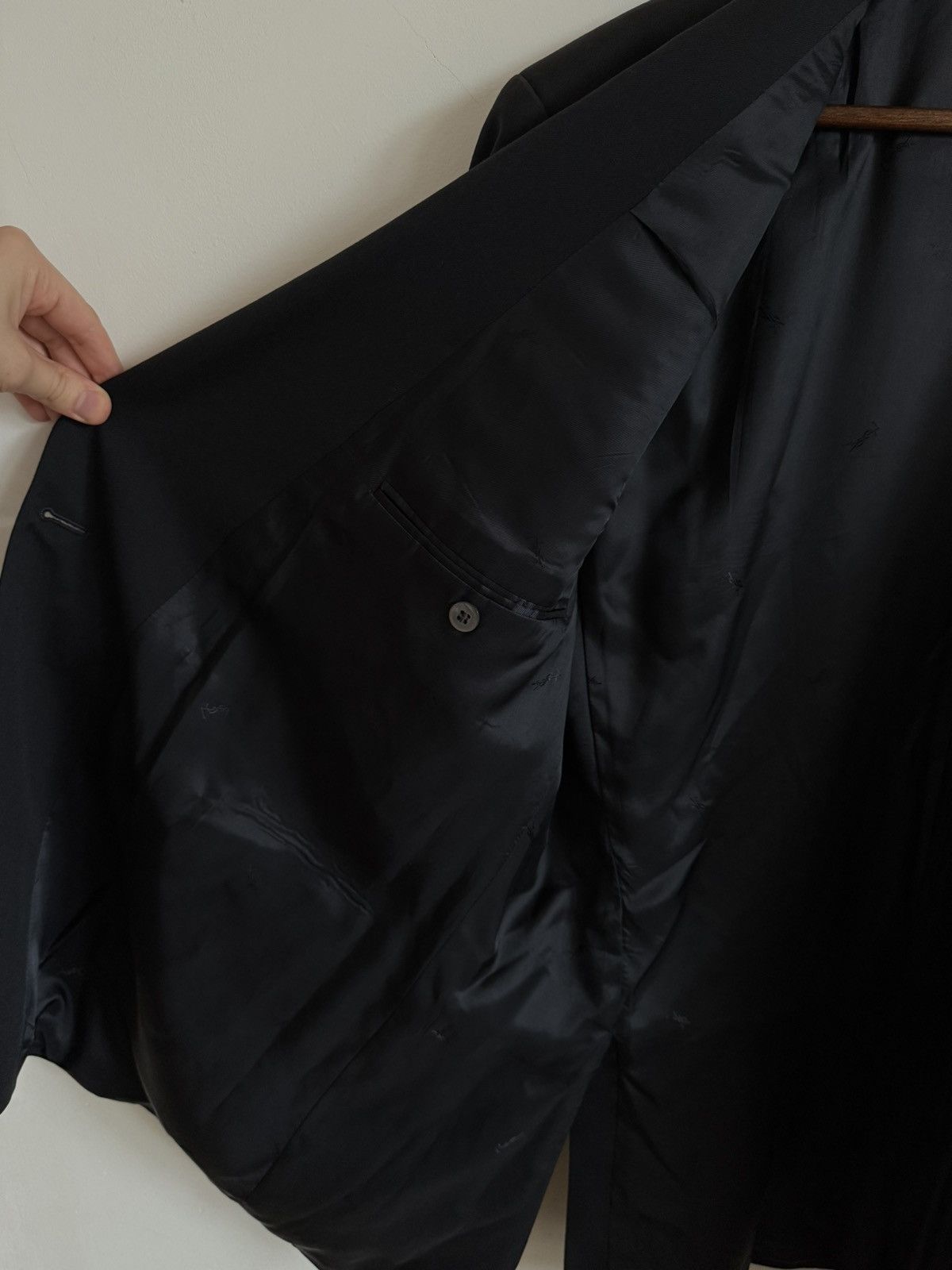 Yves Saint Laurent Yves Saint Laurent pour homme double breasted blazer. Size 52S - 10 Thumbnail