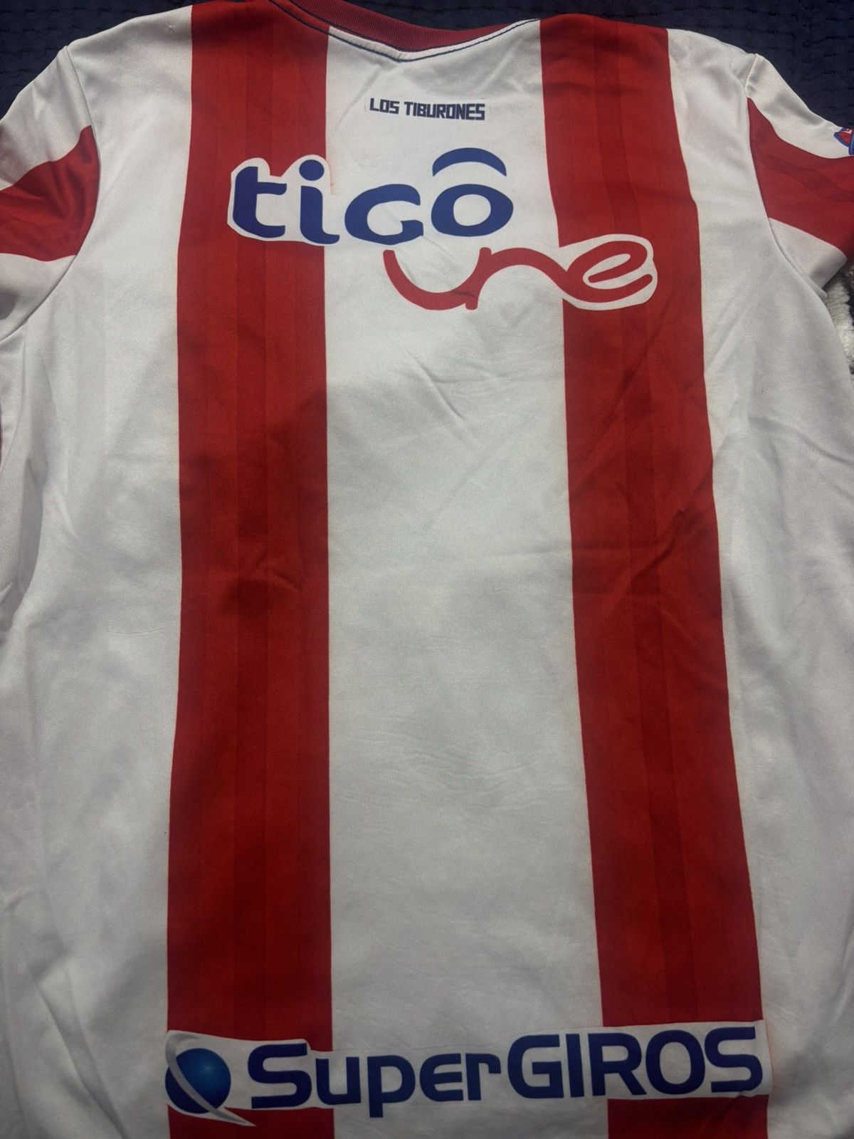 New Balance Atletico Junior de Barranquilla Size US S / EU 44-46 / 1 - 2 Thumbnail