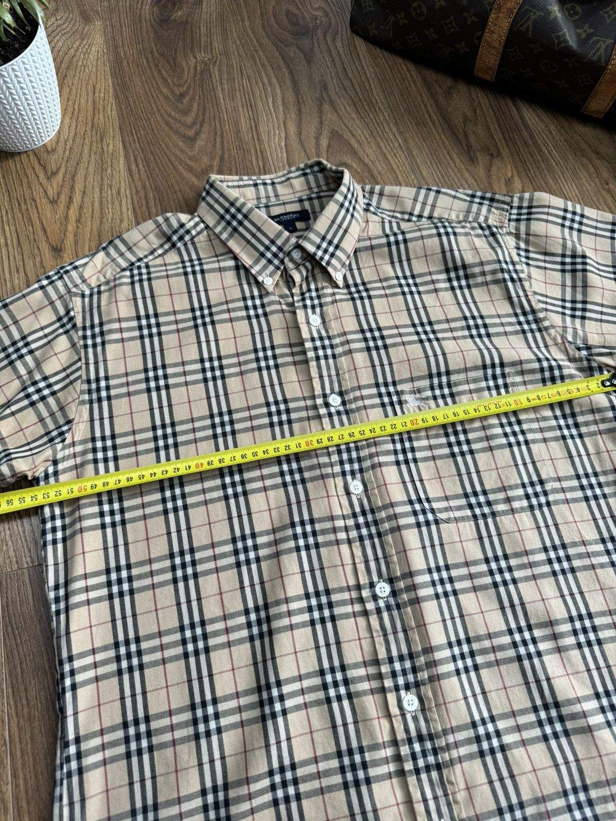 Burberry Shirt Burberry Nova Check 00s original luxury old money item Size US L / EU 52-54 / 3 - 3 Thumbnail