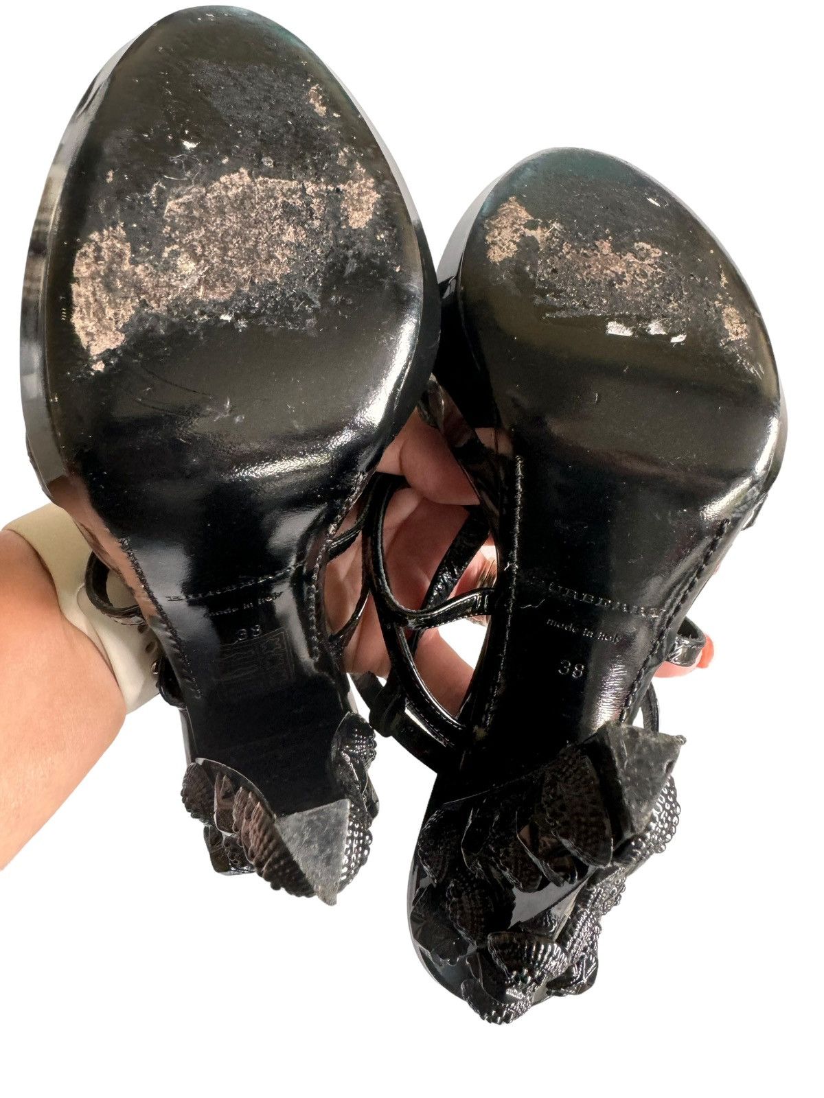 Burberry Burberry Embellished Heels Size US 8 / IT 38 - 6 Thumbnail