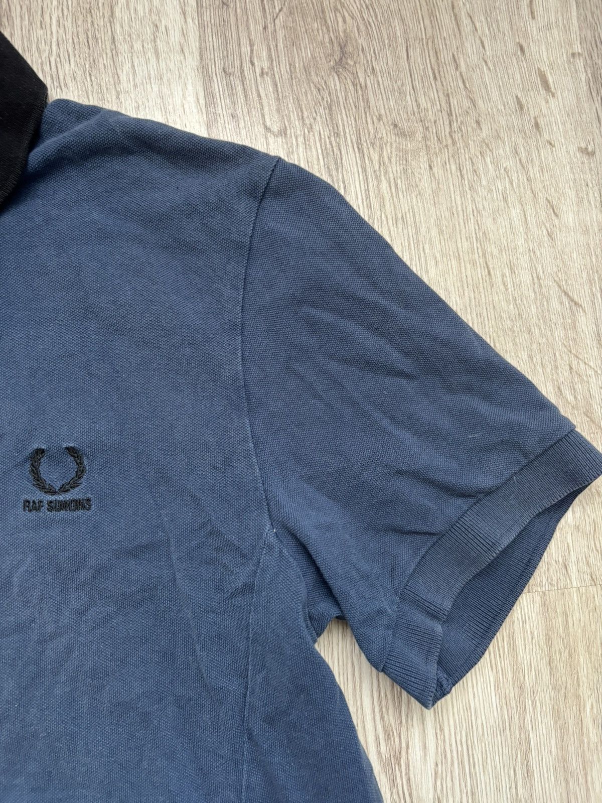 Fred Perry × Raf Simons Fred Perry x Raf Simons polo faded Size US XXS / EU 40 - 3 Thumbnail