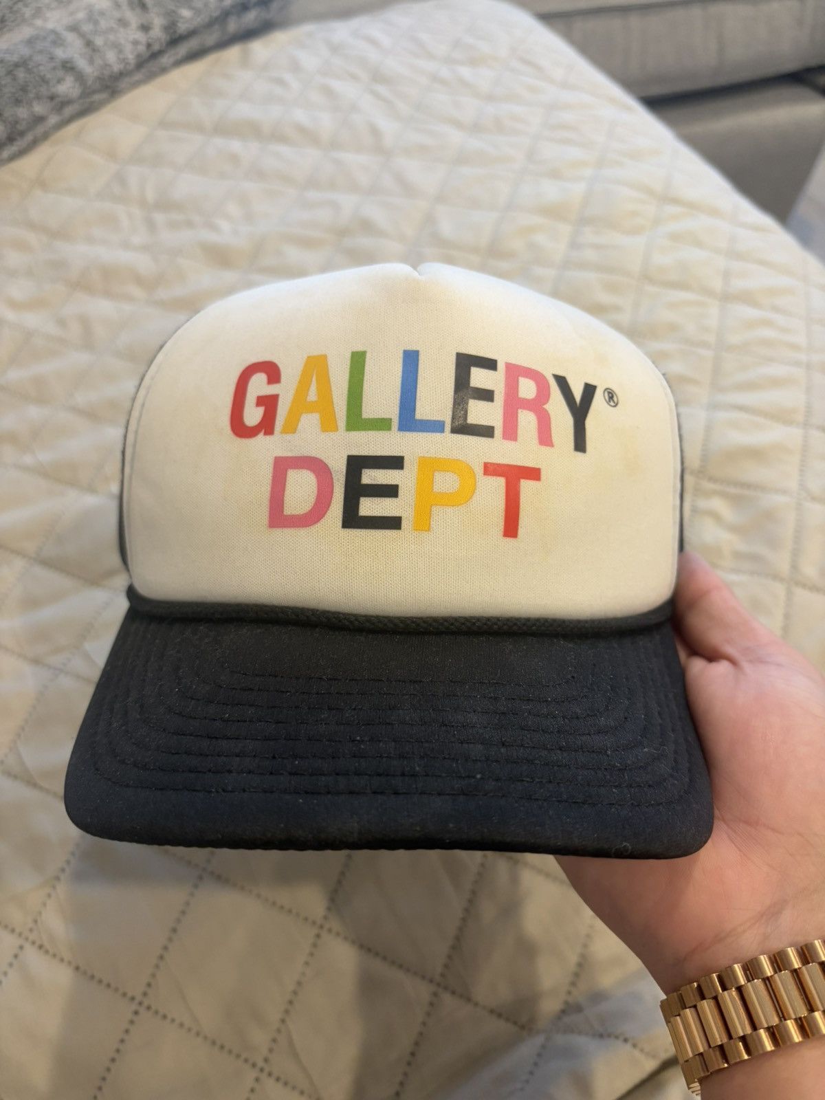 Gallery Dept. Gallery Dept. Beverly Hills Trucker Hat Size ONE SIZE - 1 Thumbnail