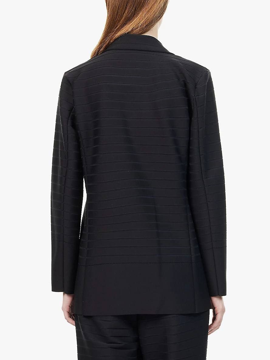 Issey Miyake Issey Miyake See Through Border Jacket Size M / US 6-8 / IT 42-44 - 3 Thumbnail