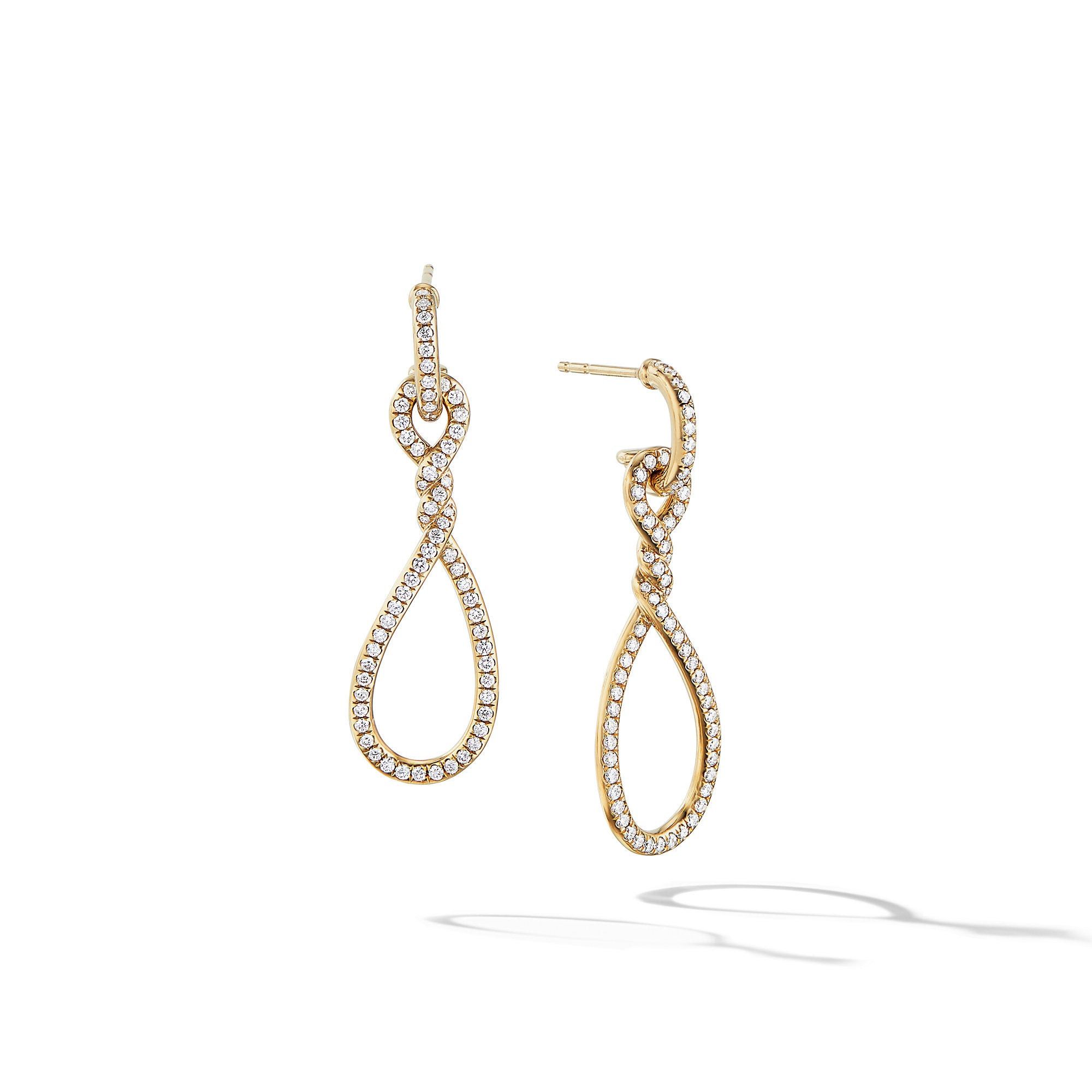 David Yurman o1w1db10325 Earrings in 18K Yellow Gold Size ONE SIZE - 1 Preview