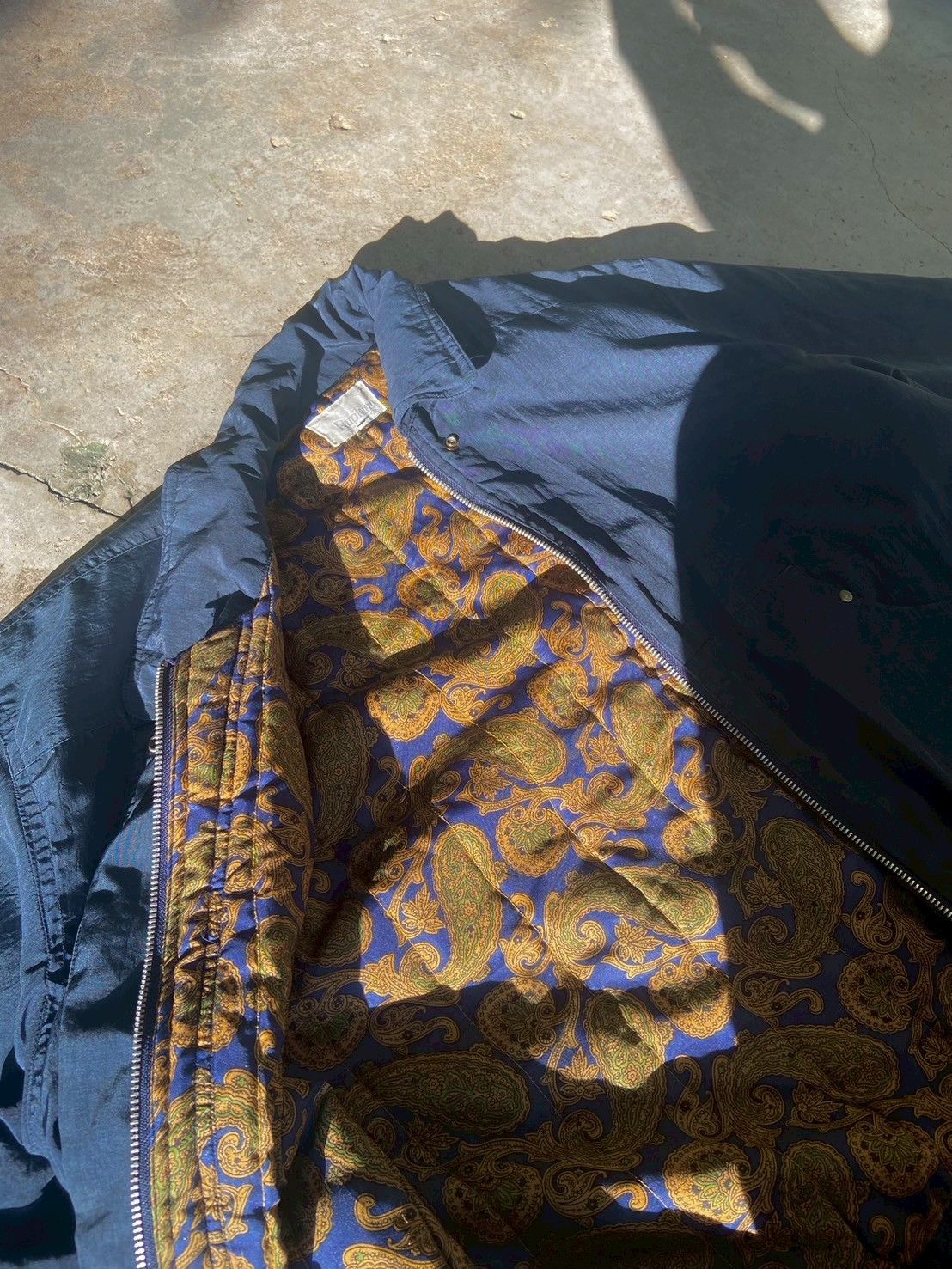 Kapital × Vintage Vintage Japanese Nylon Jacket with Bandana lining Size US L / EU 52-54 / 3 - 6 Thumbnail