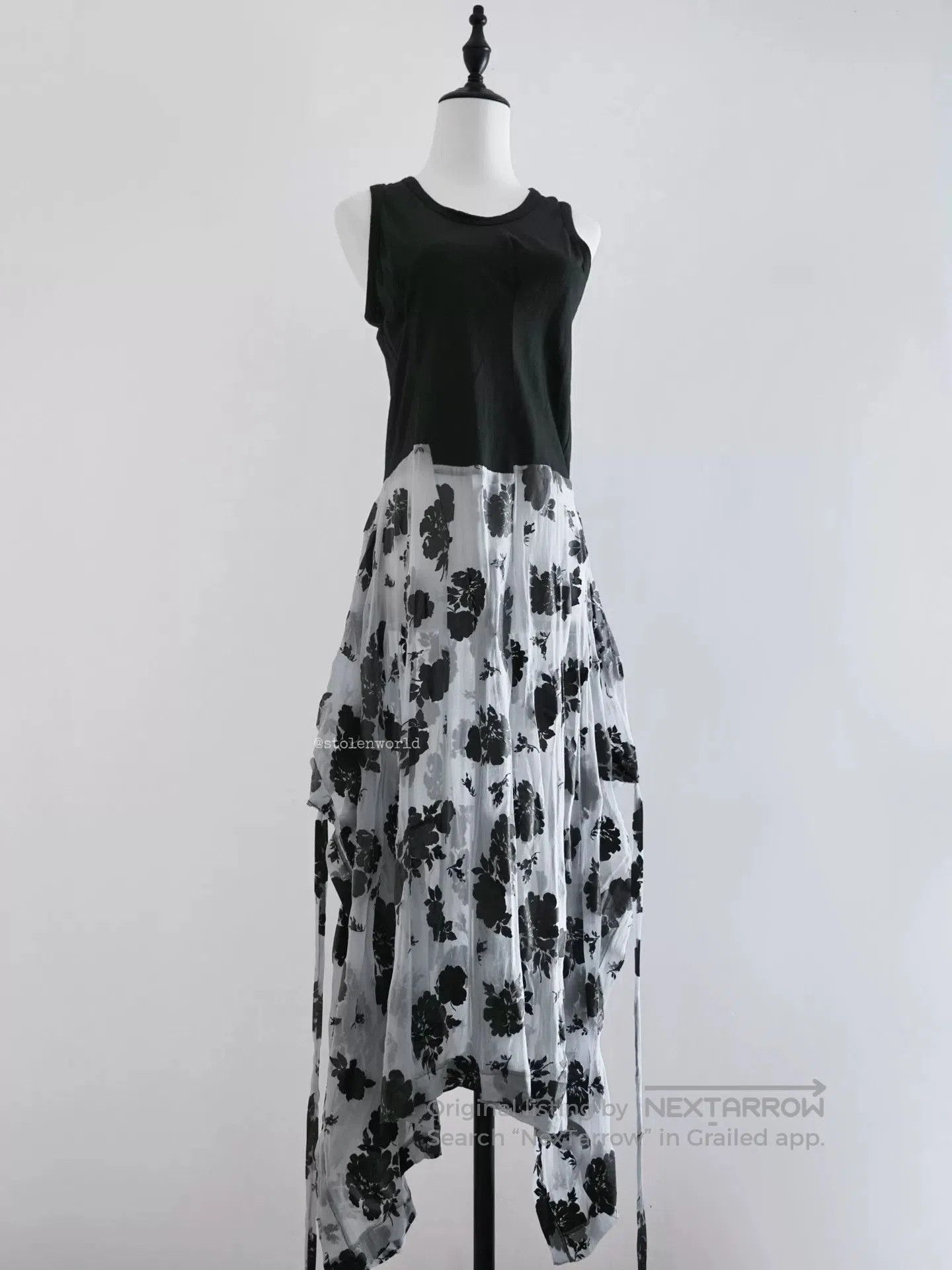 Comme des Garcons comme des garcons rose mesh dress. Size M / US 6-8 / IT 42-44 - 3 Thumbnail