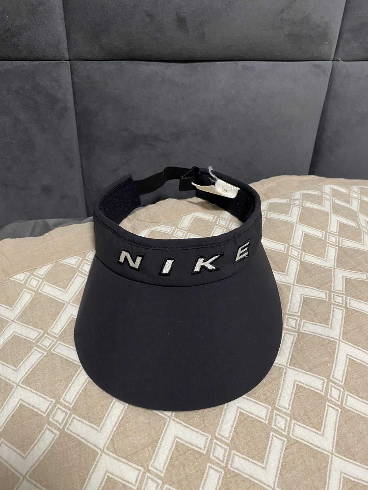 Vintage Nike Vintage Tennis Cap Open Top Hat Size ONE SIZE - 2 Thumbnail