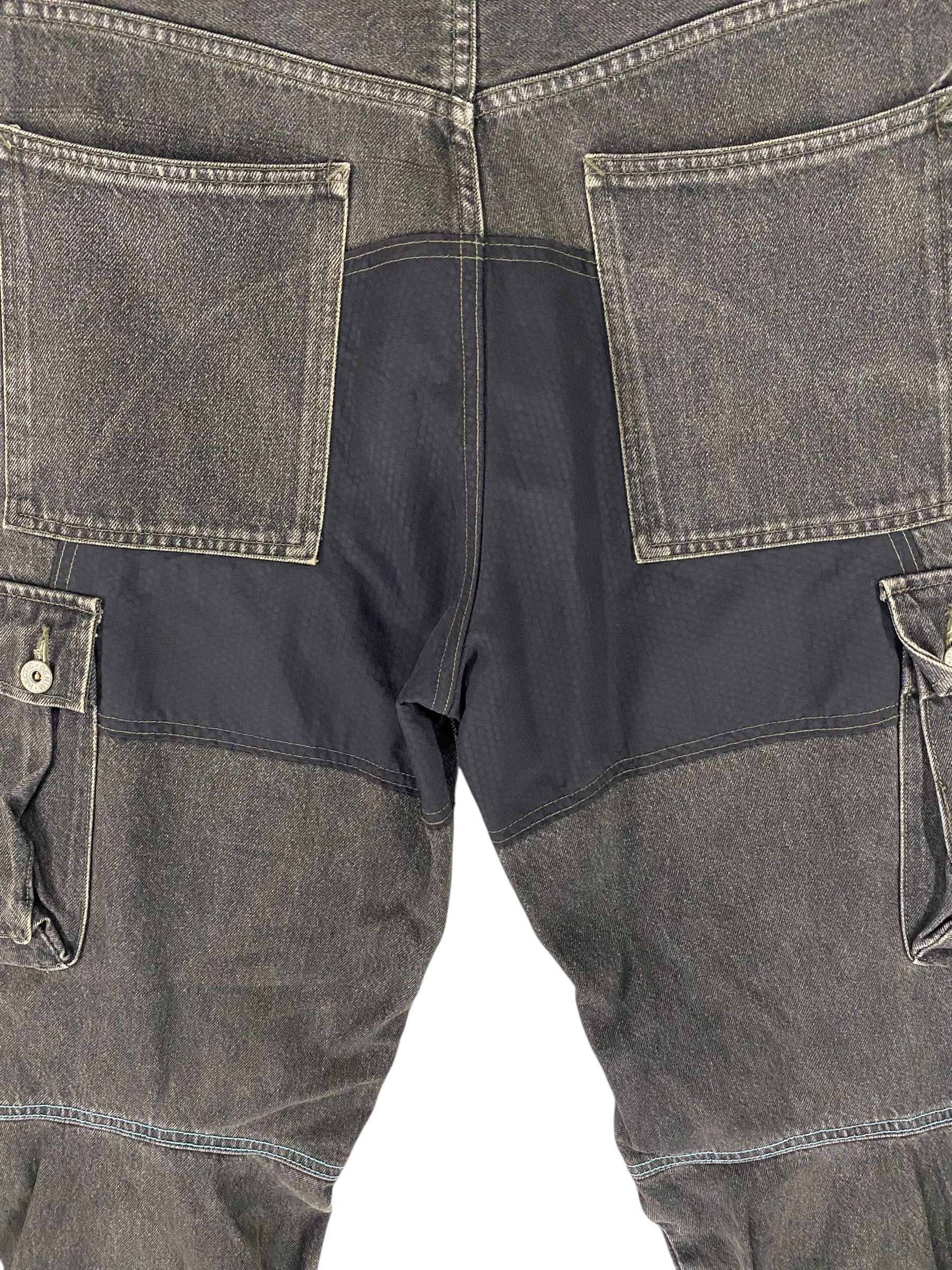Japanese Brand Mad Hectic double knee denim pant Size US 34 / EU 50 - 8 Thumbnail