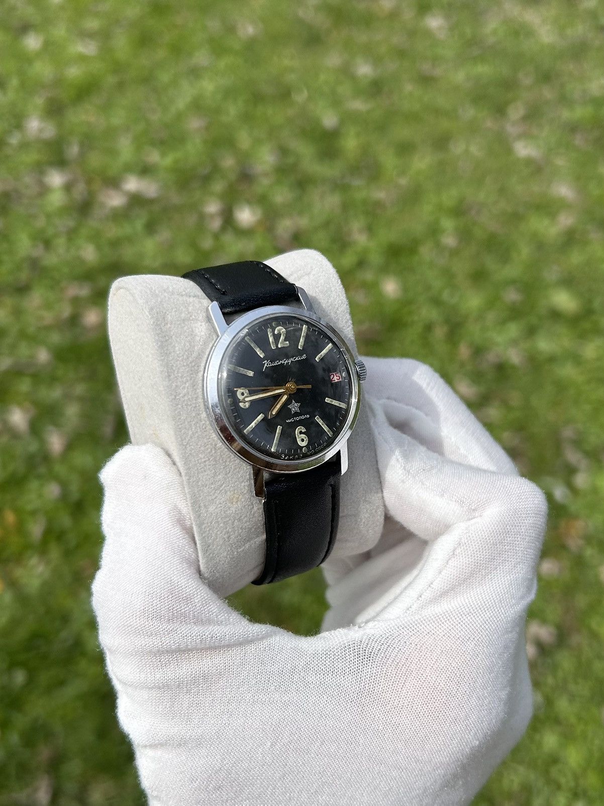 Vintage Vintage Watch Vostok Komandirskie USSR Soviet 1980s Size ONE SIZE - 17 Thumbnail