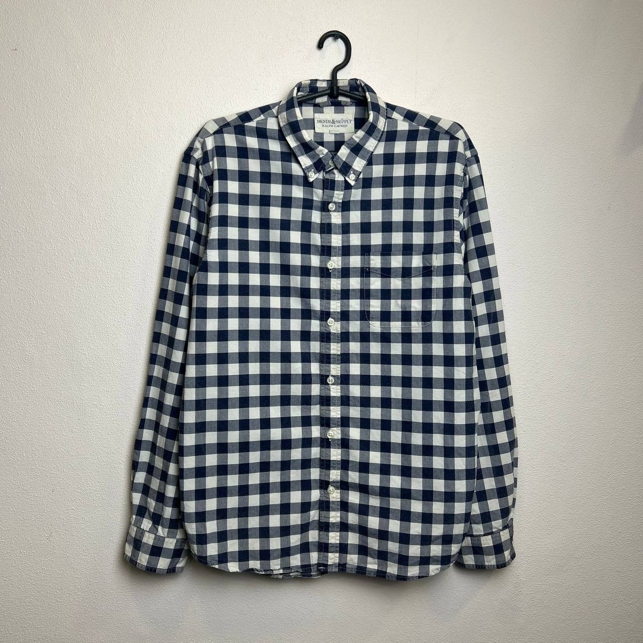 Denim & Supply Ralph Lauren Luxury Denim & Supply ralph lauren flannel button shirt Size US L / EU 52-54 / 3 - 1 Thumbnail