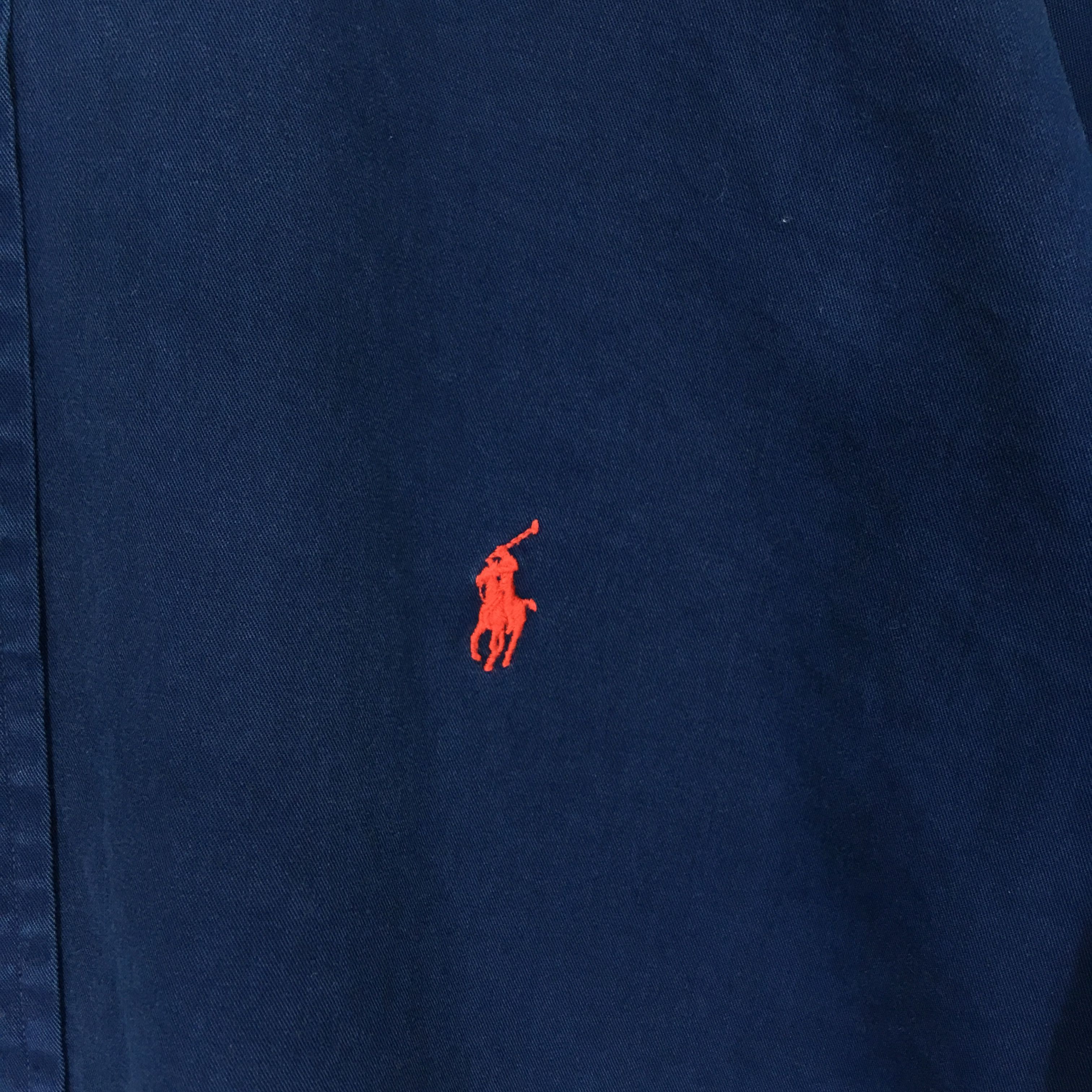 Ralph Lauren Polo Ralph Lauren Navy Blue Casual Shirt Size US XL / EU 56 / 4 - 5 Thumbnail