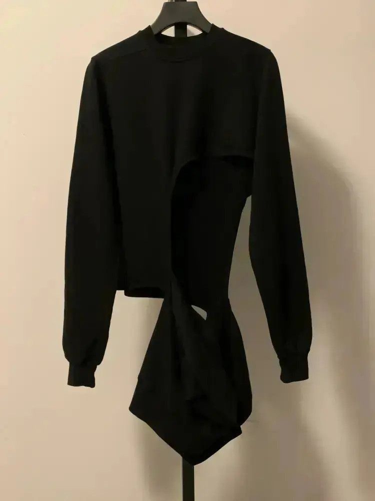 Rick Owens Rick Owens Drkshdw Sweatshirt-2507 Size US M / EU 48-50 / 2 - 1 Thumbnail