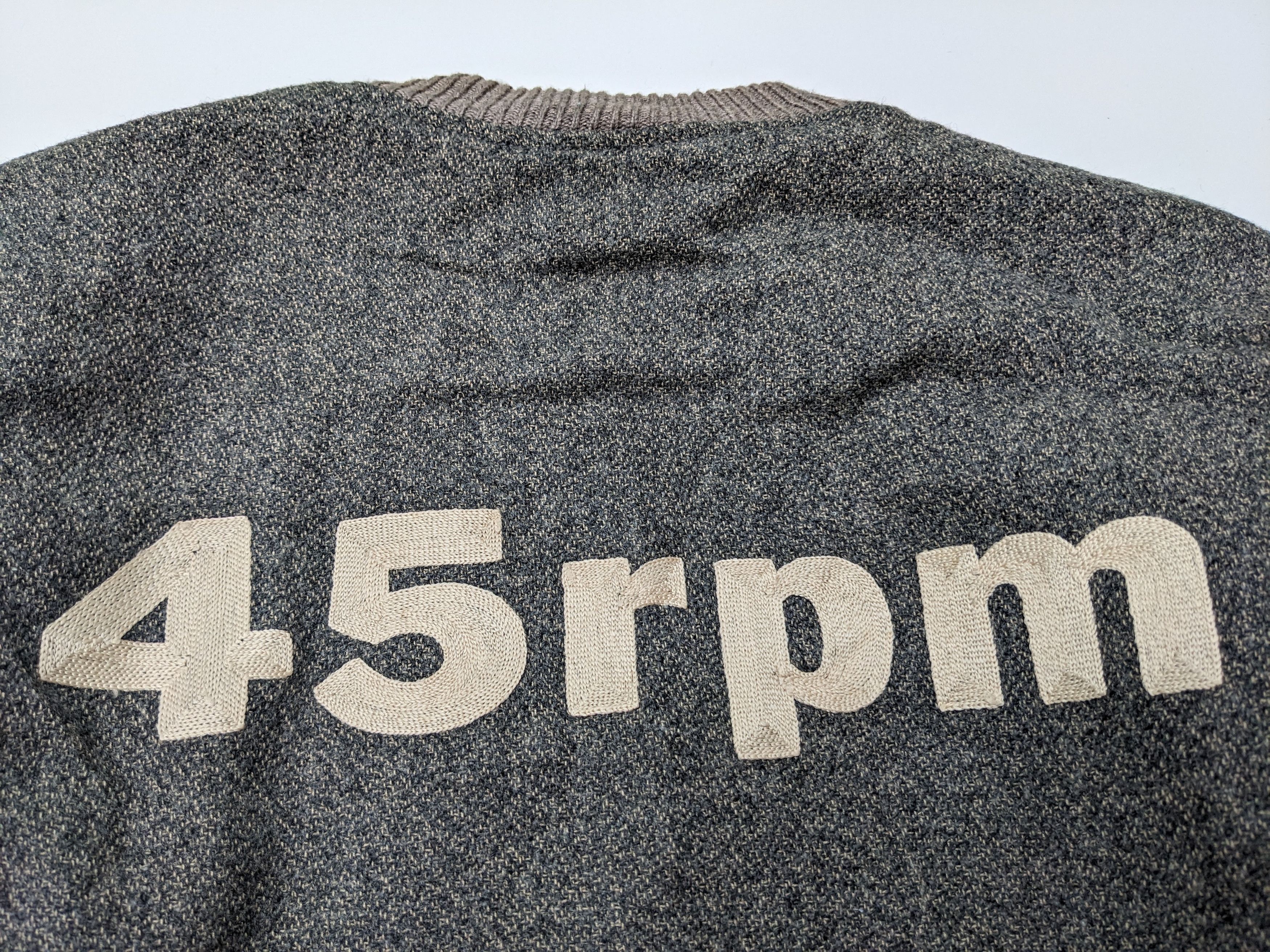 45rpm 45 RPM wool cropped jacket Size S / US 4 / IT 40 - 5 Thumbnail