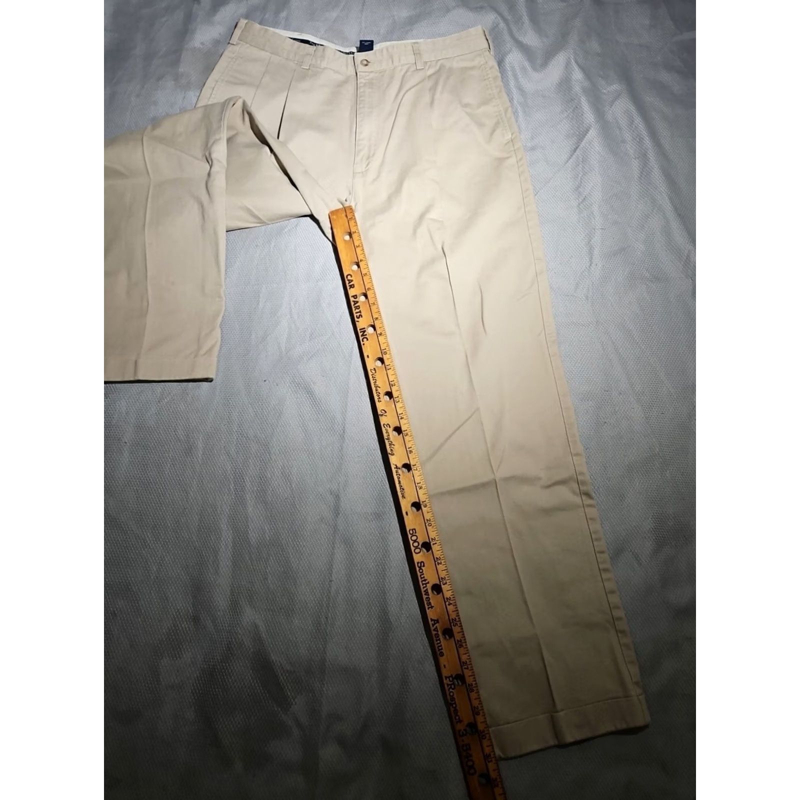 Polo Ralph Lauren VINTAGE Polo Ralph Lauren Mens Pants 36x34 Beige Khaki Flat Chino Tan Trousers Polo Ralph Lauren Mens Pants 36x34 Beige Khaki Flat Chino Tan Trousers Size US M / EU 48-50 / 2 - 5 Thumbnail