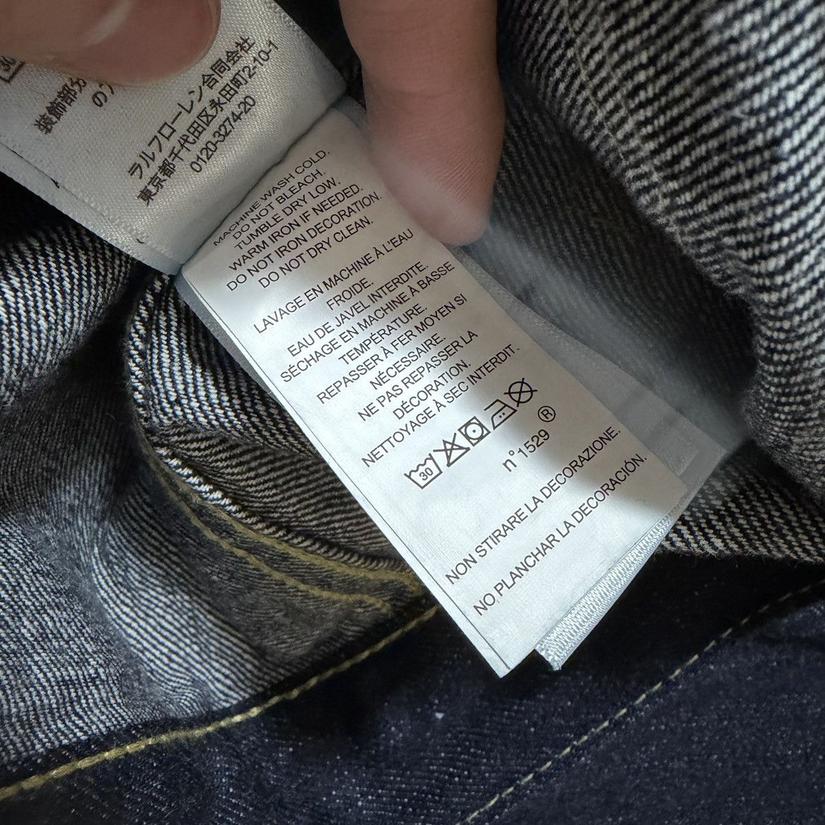 RRL Ralph Lauren Beams Plus Exclusive RRL Ralph Lauren Type 1 Denim Jacket Size US M / EU 48-50 / 2 - 5 Thumbnail
