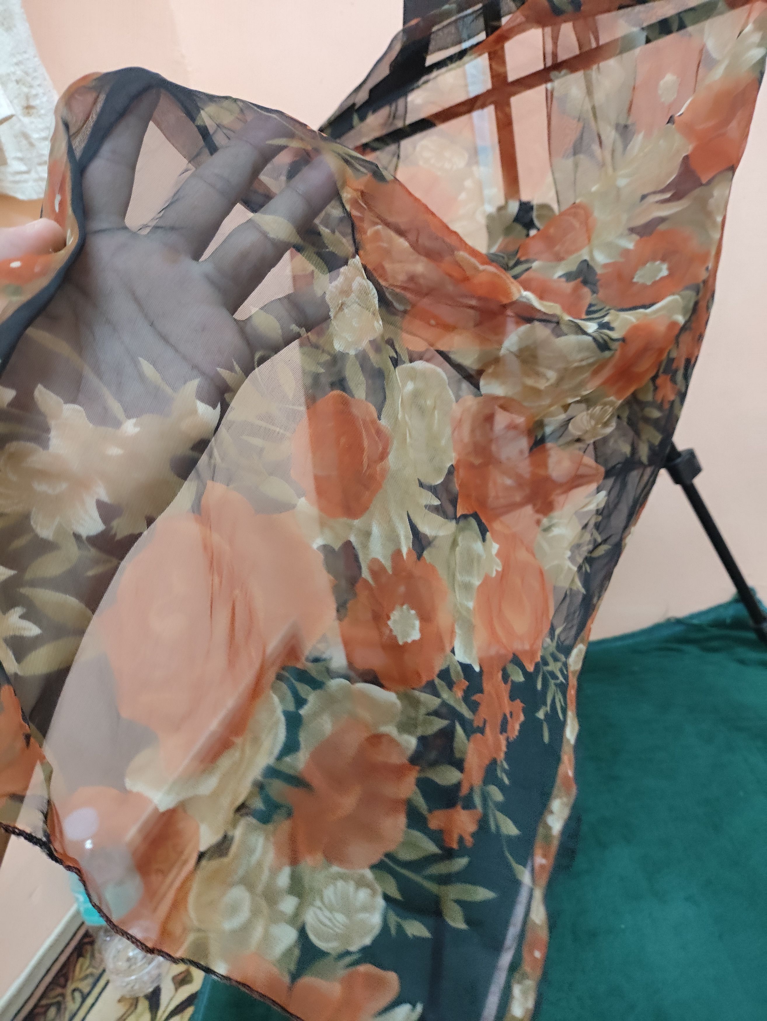 Designer × Vintage Vintage Scarves Scaft Winter Xmas Size ONE SIZE - 8 Thumbnail