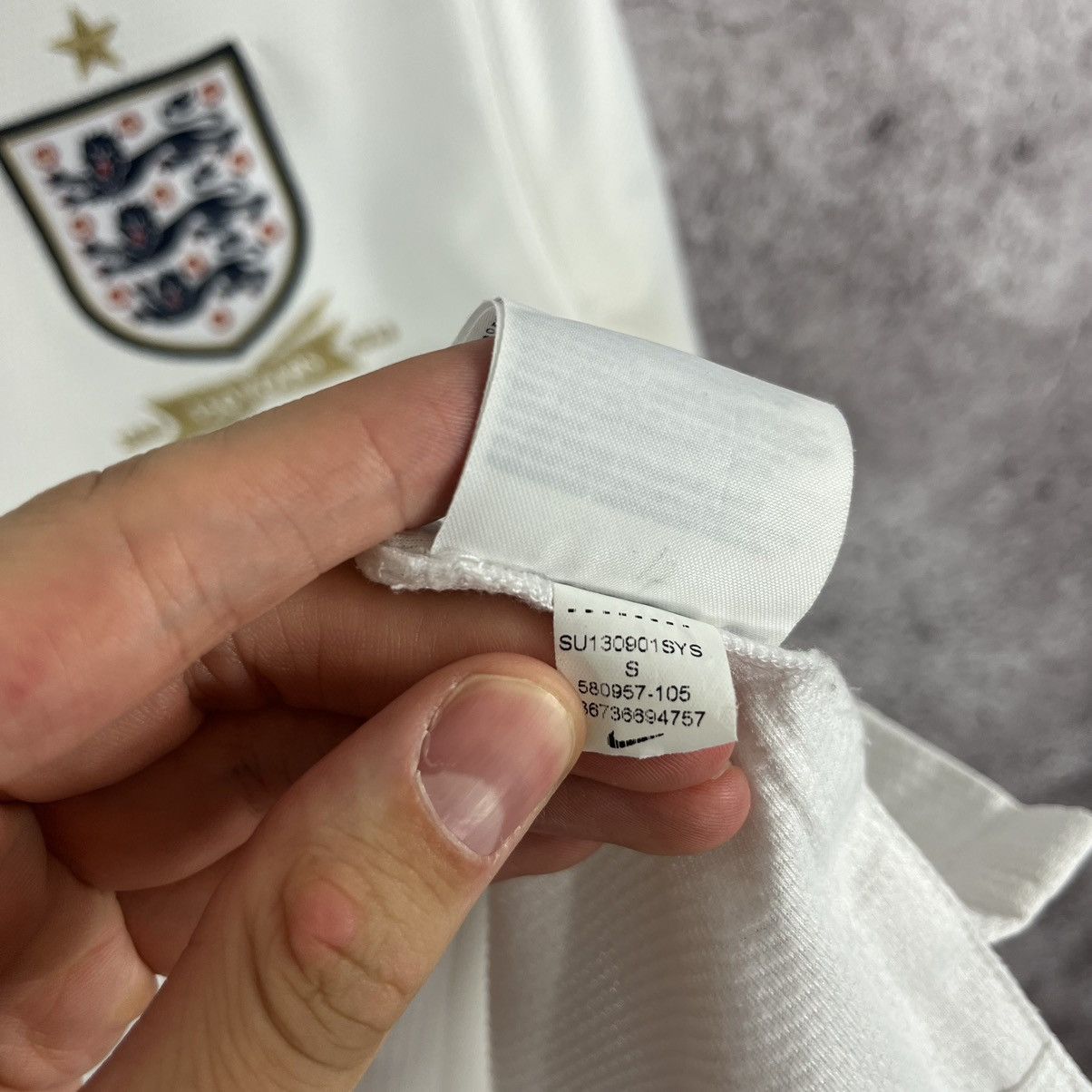 Nike Nike England National Team 2013/2014 Home Jersey Size S Size US S / EU 44-46 / 1 - 13 Thumbnail
