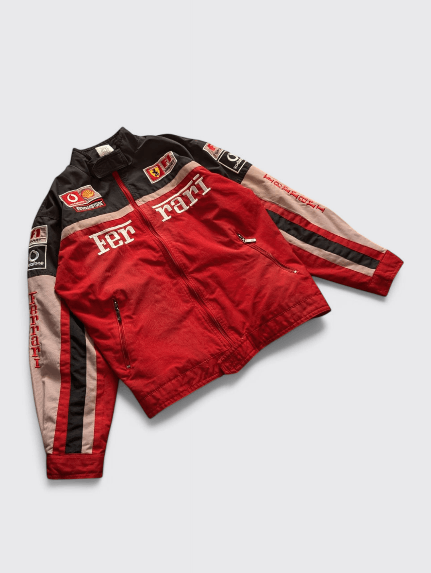 Ferrari Ferrari Vodafone Racing Vintage Jacket Size US M / EU 48-50 / 2 - 2 Thumbnail