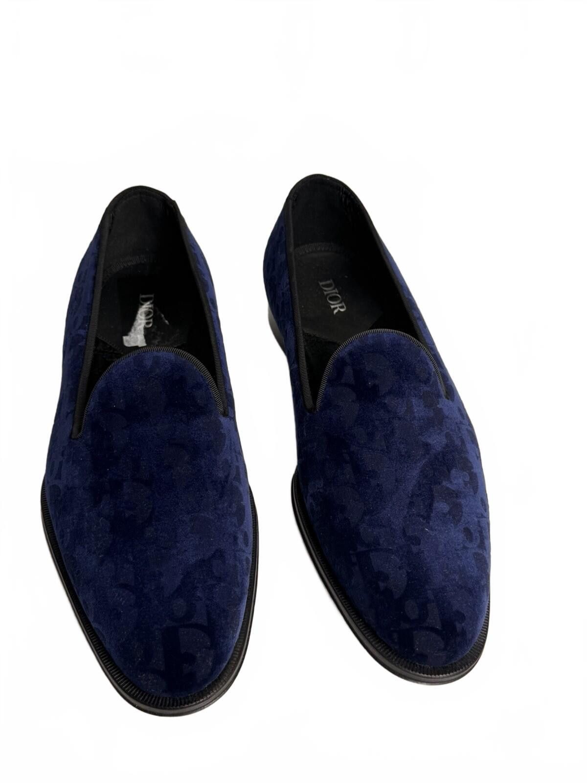 Dior Dior Men's Oblique Jacquard Corsac Loafer SZ 40 Brand New Size US 7 / EU 40 - 2 Thumbnail
