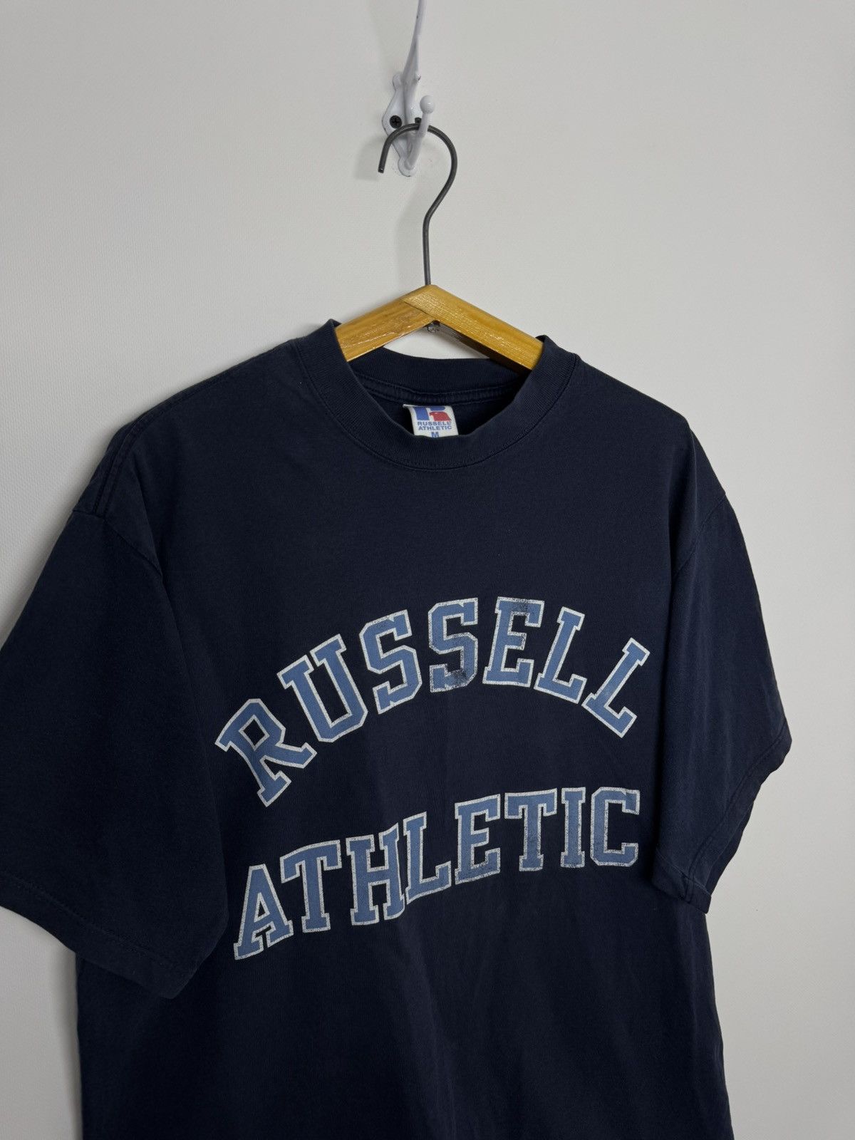 Russell Athletic Vintage Y2k Russell Athletic Big Logo T-shirt 90’s Size US M / EU 48-50 / 2 - 5 Thumbnail