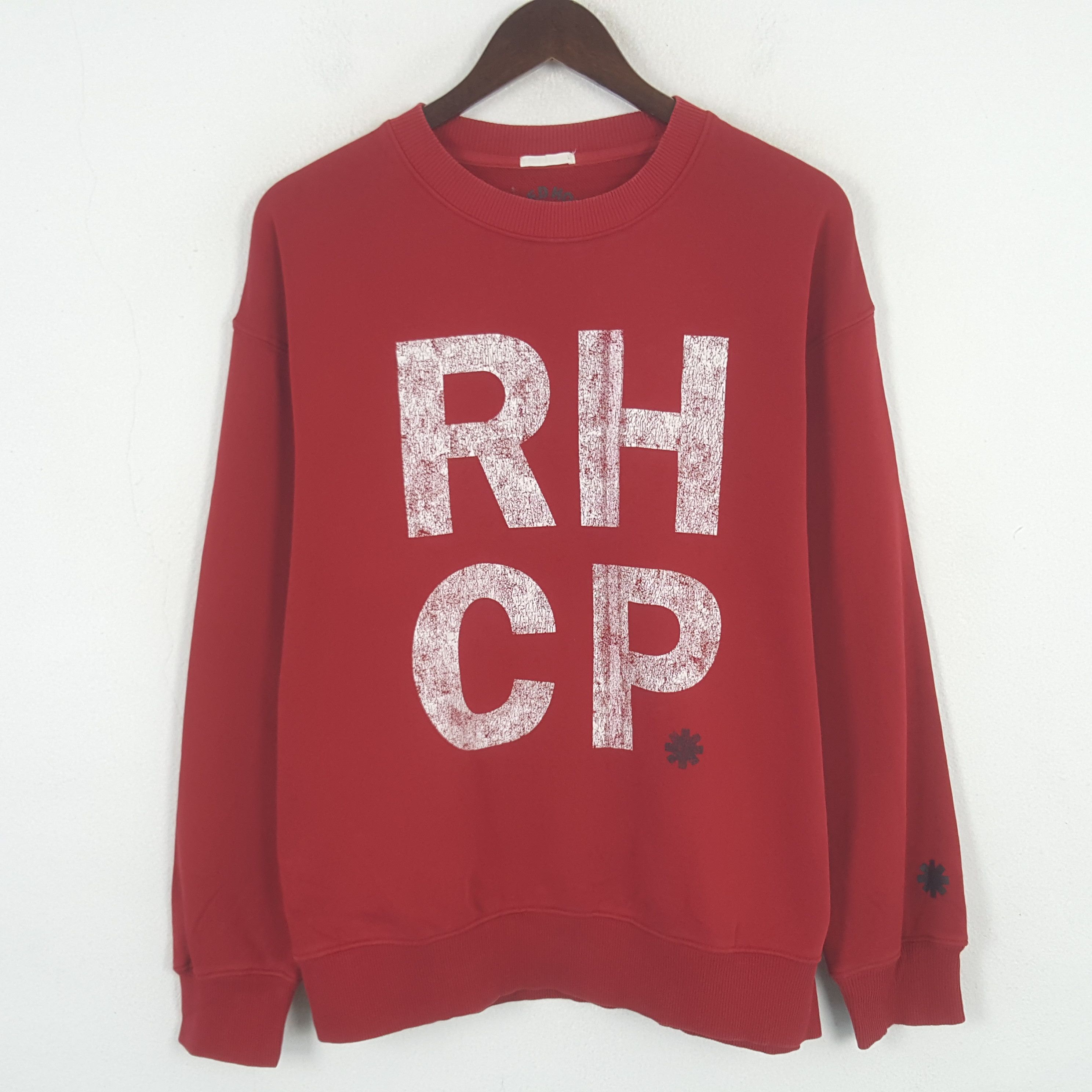 Band Tees × GU × Vintage Vintage GU x Red Hot Chili Peppers Sweatshirt Size US M / EU 48-50 / 2 - 1 Thumbnail