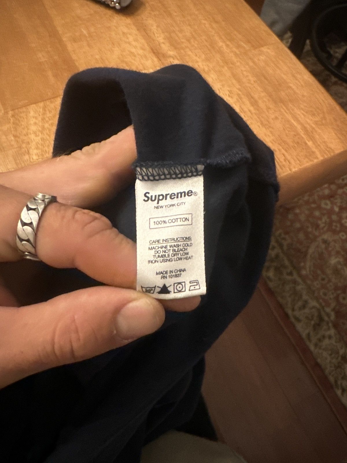 Supreme Supreme Long Sleeve Size US XL / EU 56 / 4 - 4 Thumbnail