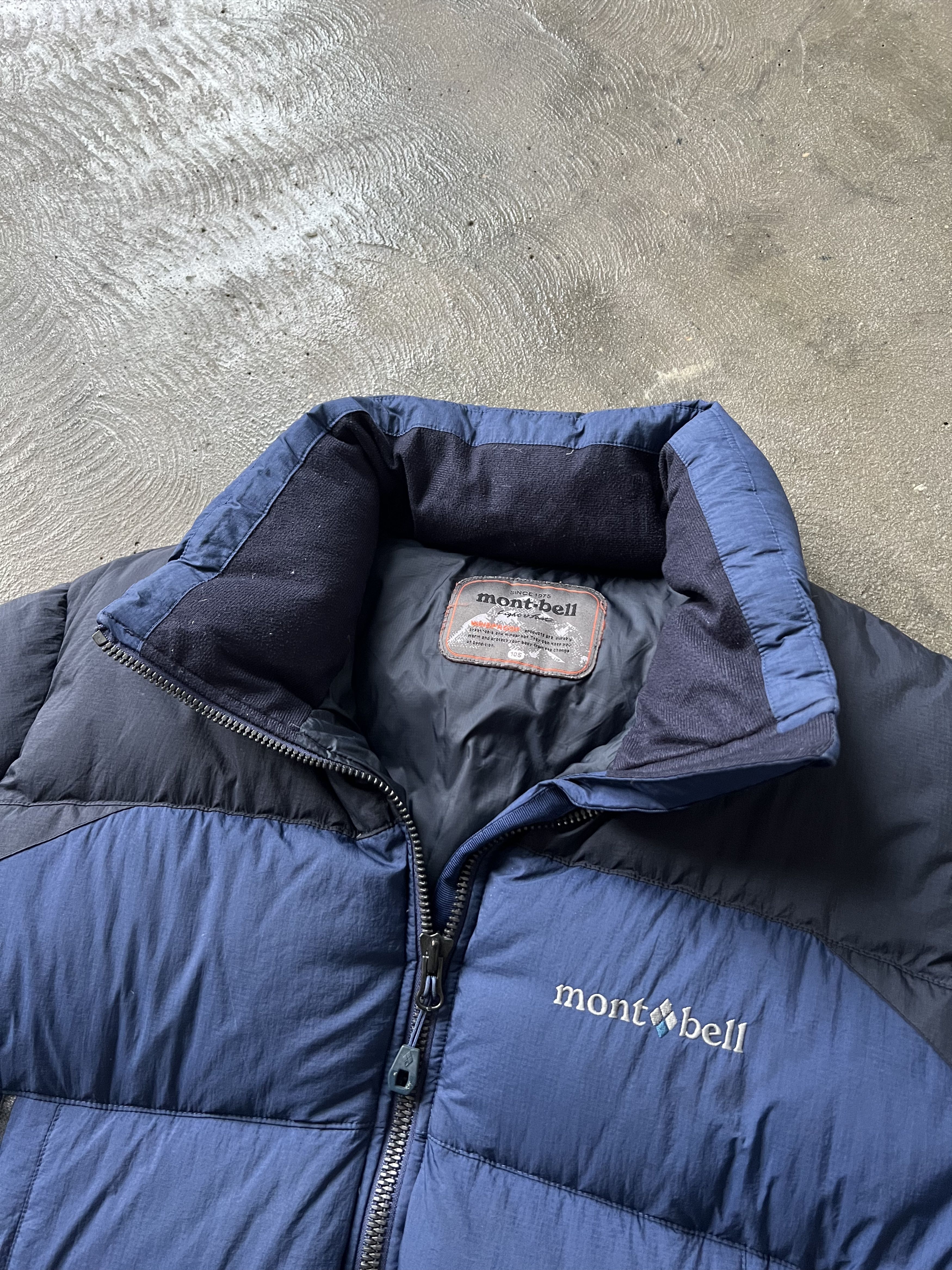 Montbell Montbell Puffer Down Jacket Vintage Size US M / EU 48-50 / 2 - 3 Thumbnail