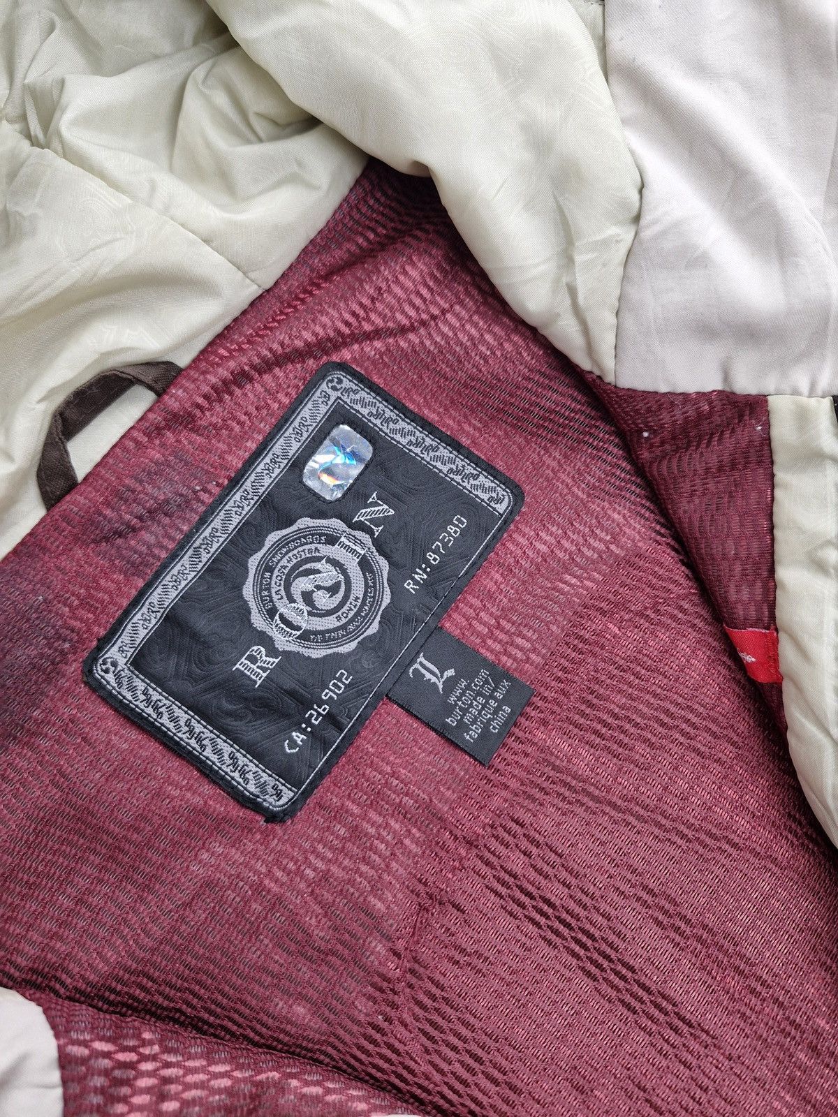 Burton Burton Ronin Jacket 2 in 1 Size US L / EU 52-54 / 3 - 7 Thumbnail