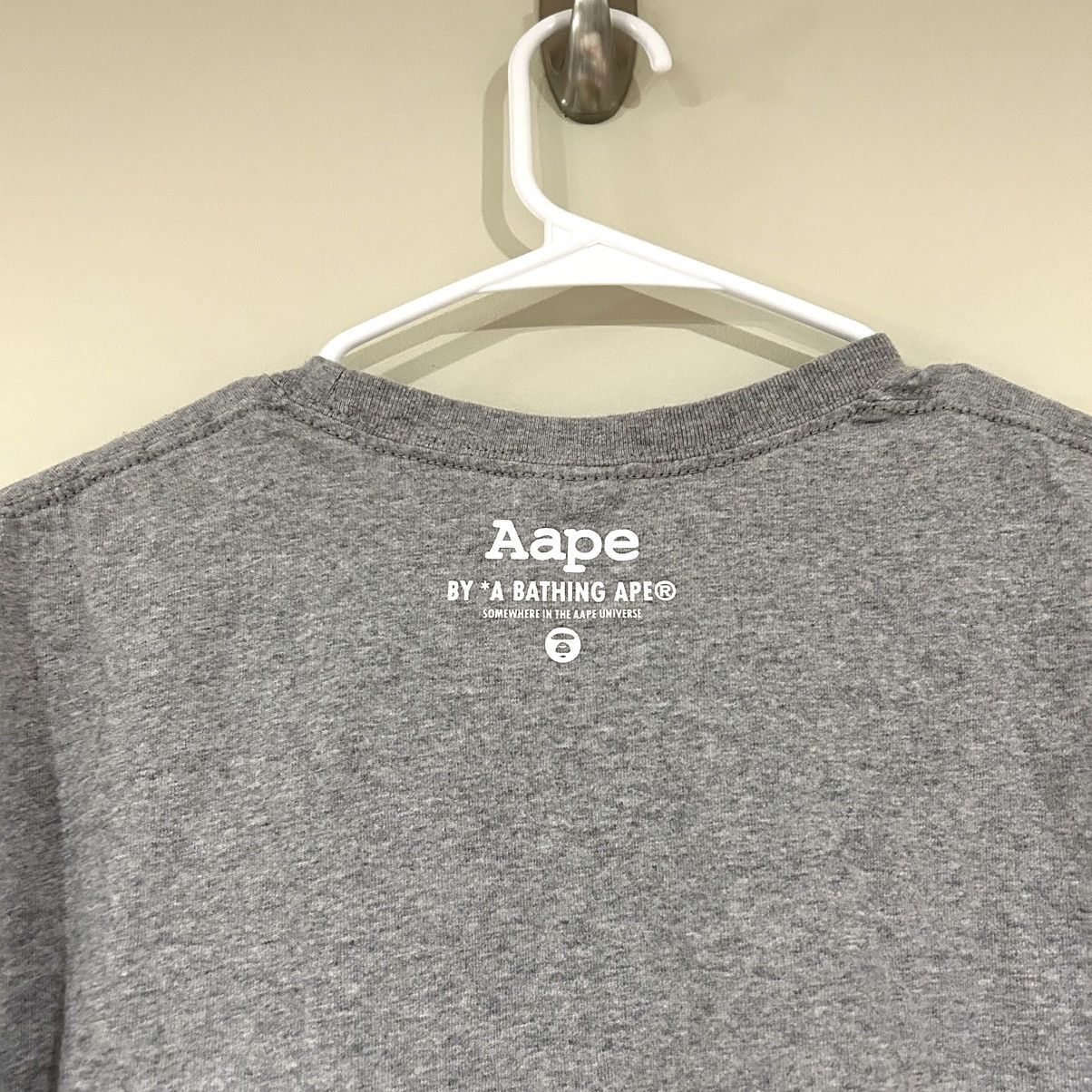 Aape Aape By A Bathing Ape Camo Logo Shirt Size US S / EU 44-46 / 1 - 3 Thumbnail