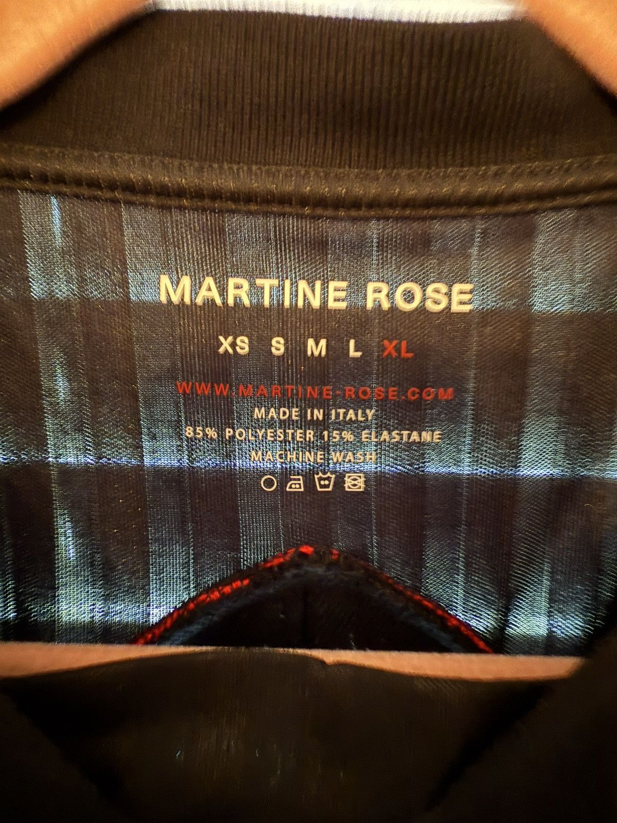 Martine Rose Martine Rose Dekker 2 Way Football Top Size US XL / EU 56 / 4 - 5 Thumbnail