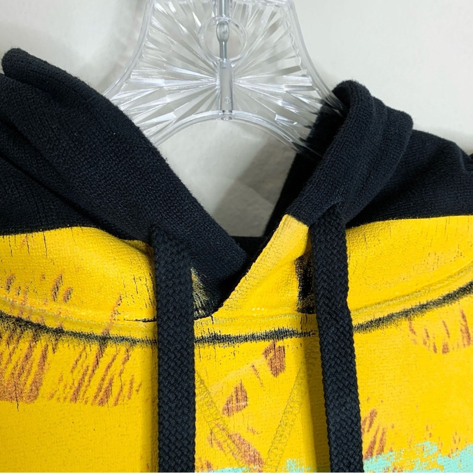 Loewe Loewe x Paula’s Ibiza Palm Print Logo Hoodie Graphic Black Size US XL / EU 56 / 4 - 5 Thumbnail