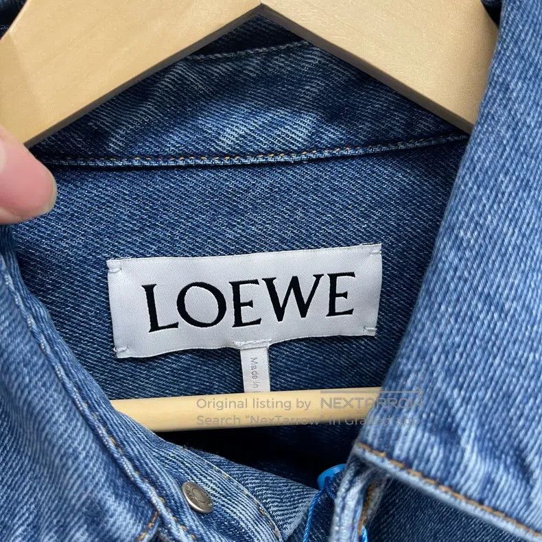 Loewe Loewe Double Logo Denim Shirt Jacket Size US S / EU 44-46 / 1 - 3 Thumbnail